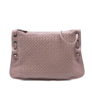 Bottega Veneta Nappa Intrecciato Nodini Crossbody