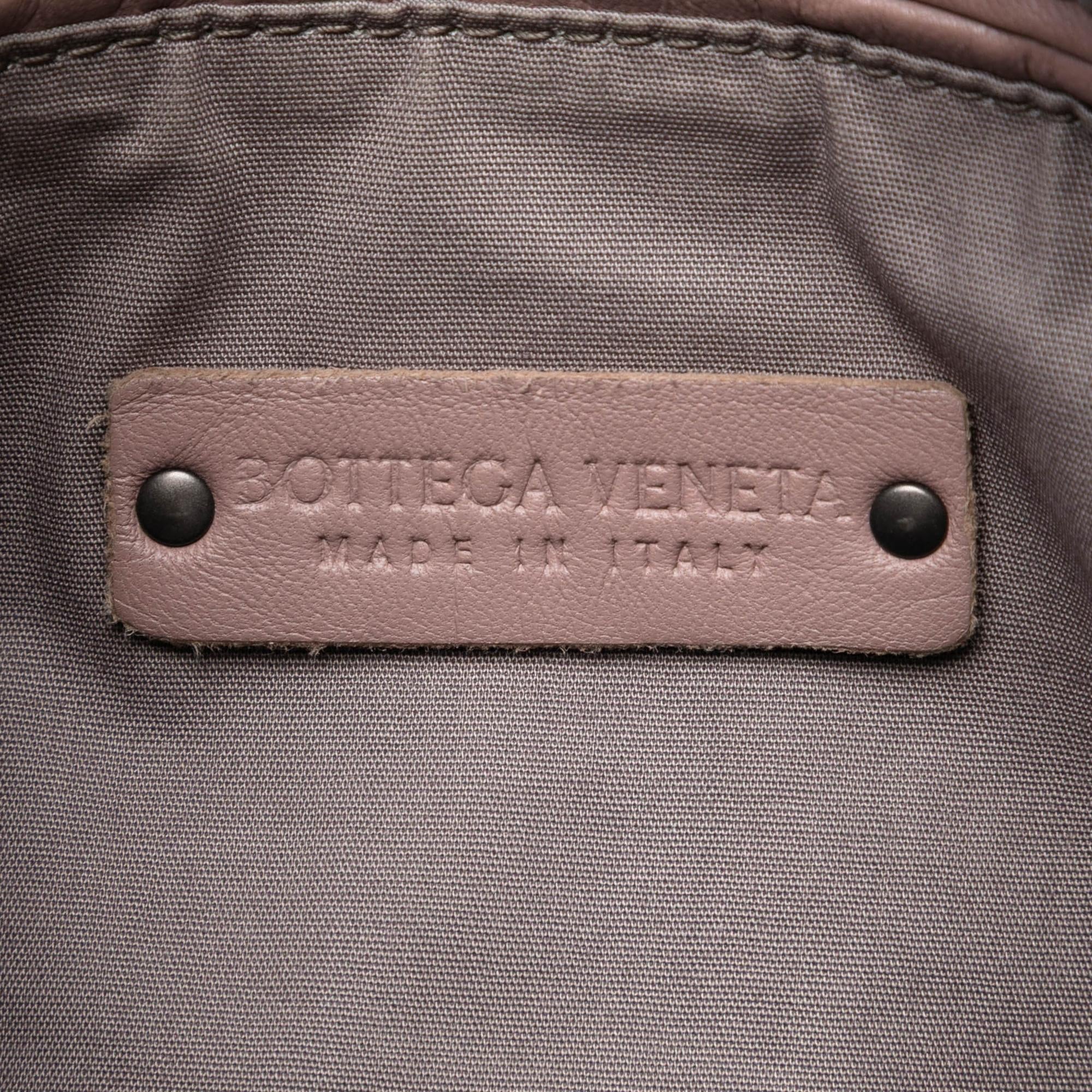 Bottega Veneta Nappa Intrecciato Nodini Crossbody - Image 5