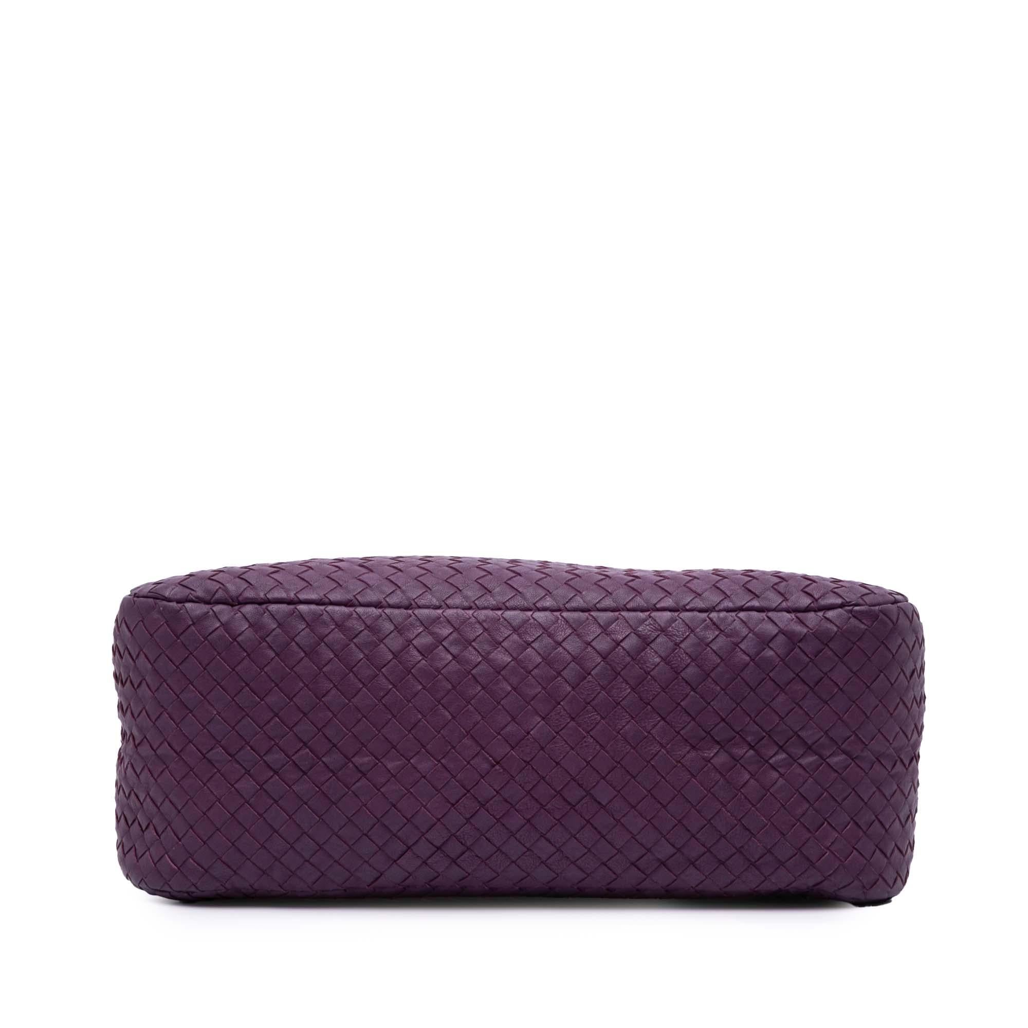 Bottega Veneta Nappa Intrecciato Shoulder Bag - Image 3