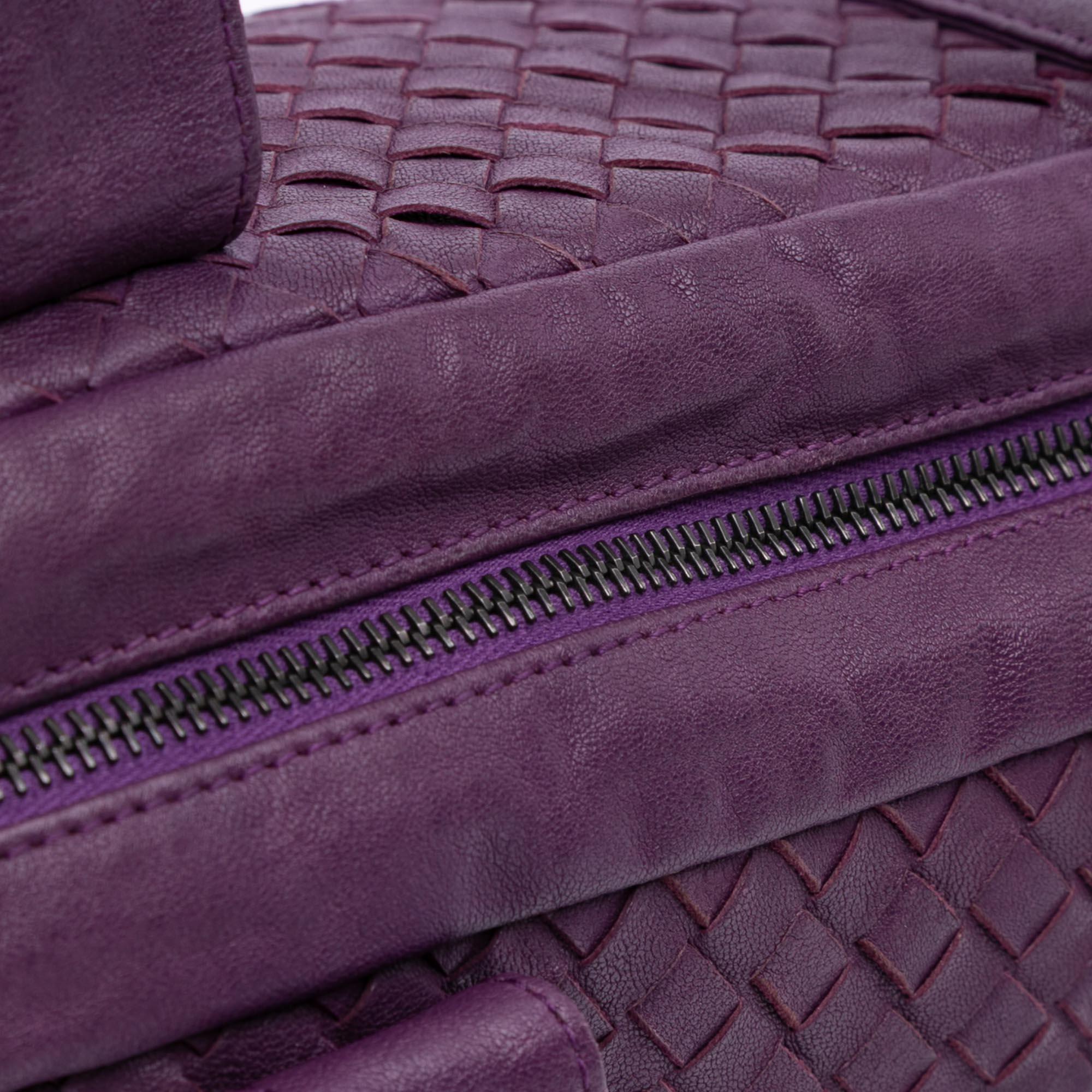 Bottega Veneta Nappa Intrecciato Shoulder Bag - Image 8