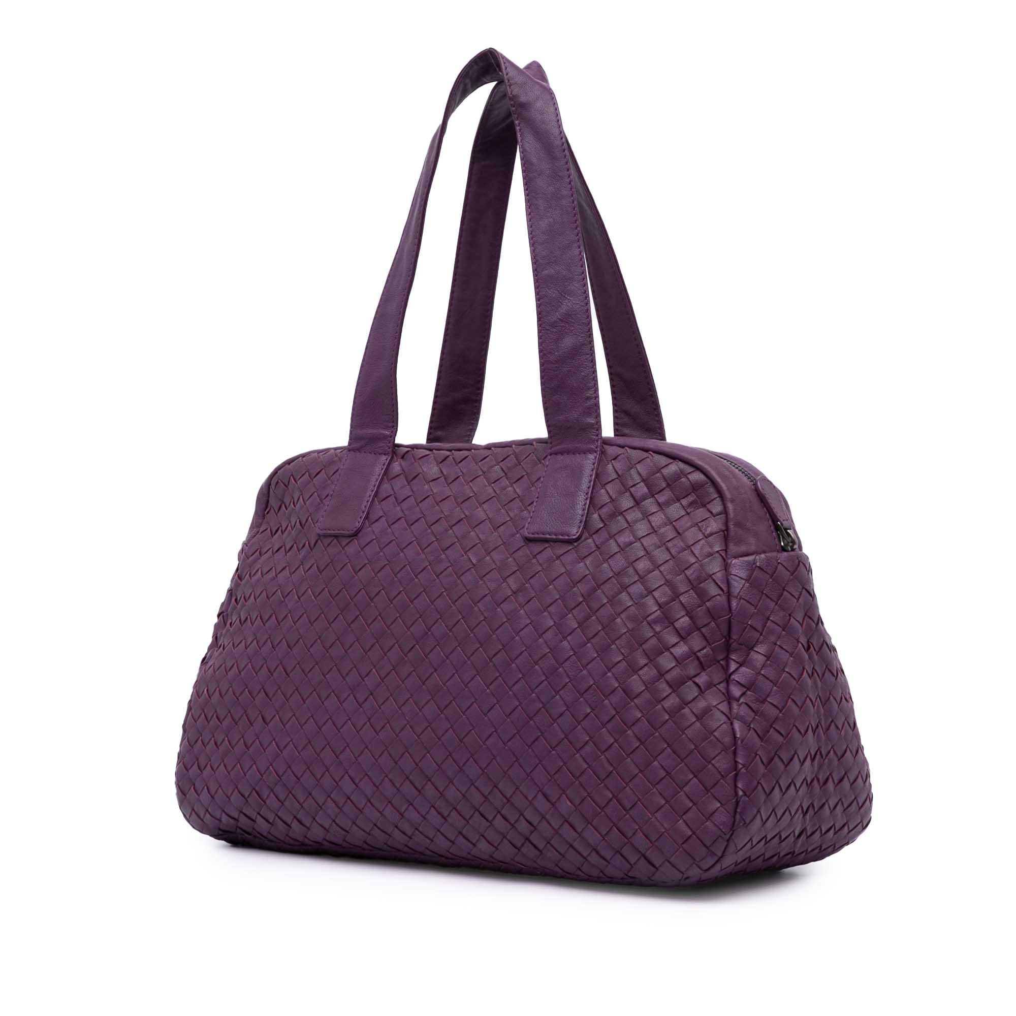 Bottega Veneta Nappa Intrecciato Shoulder Bag - Image 2