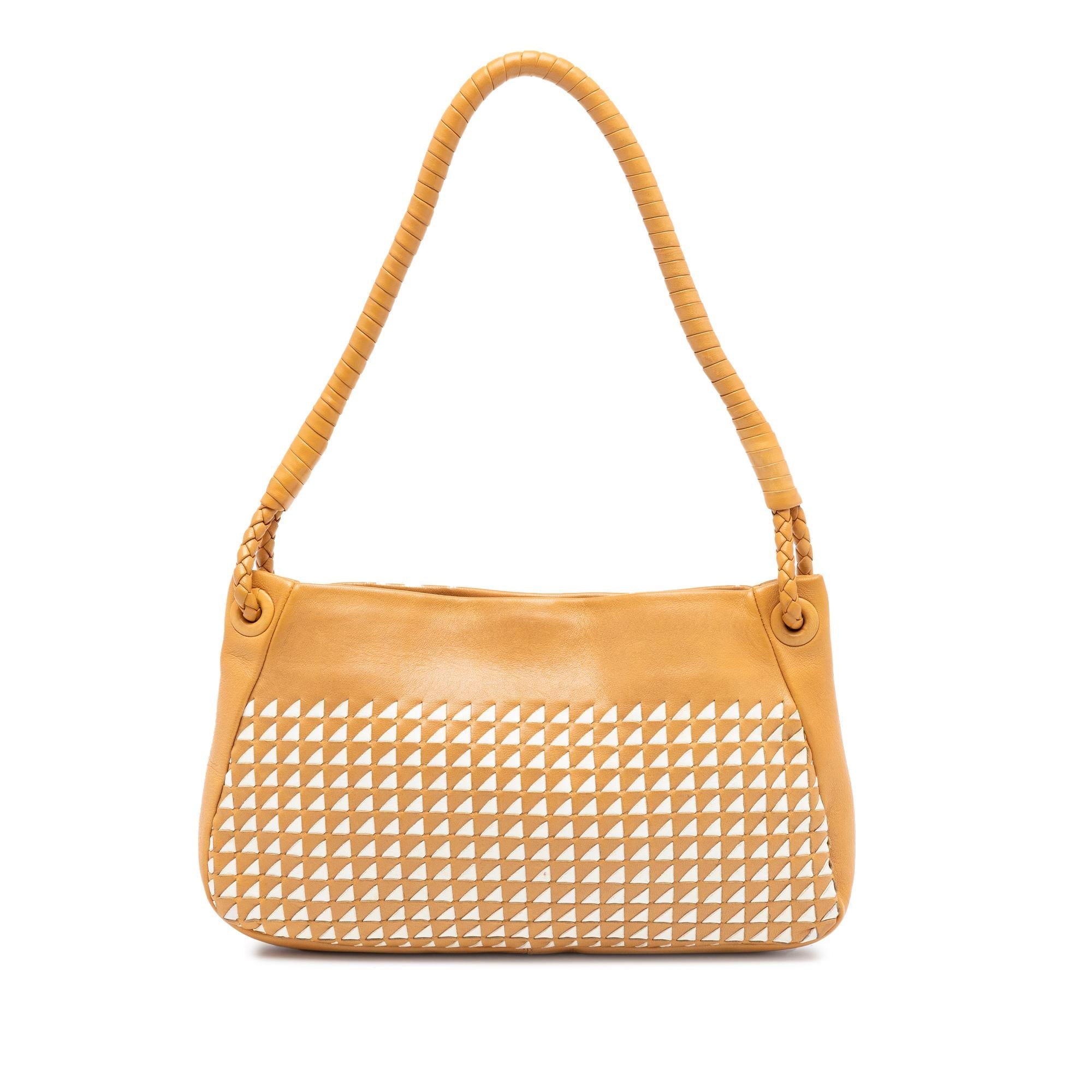 Bottega Veneta Nappa Intrecciato Shoulder Bag