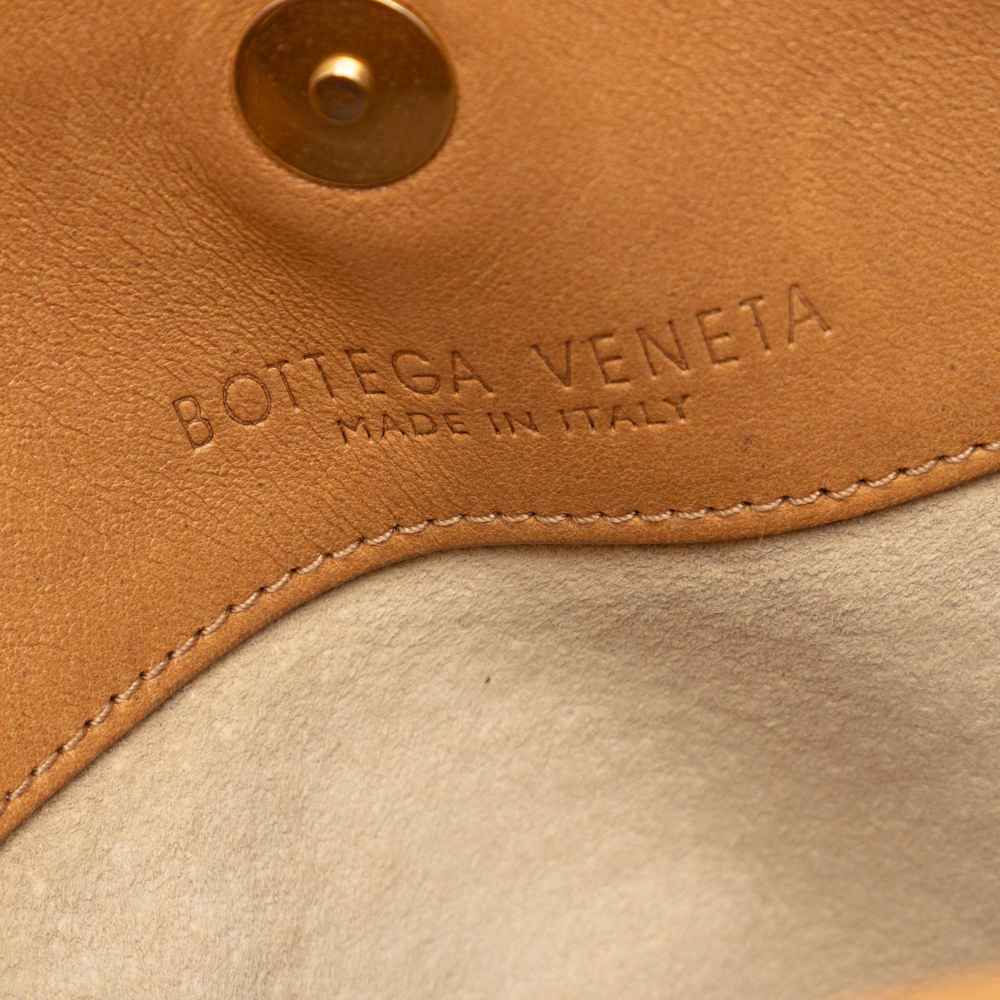 Bottega Veneta Nappa Intrecciato Shoulder Bag - Image 6