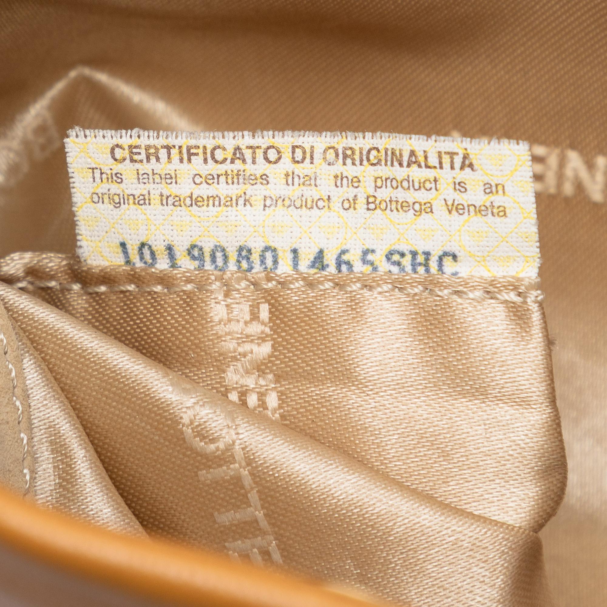 Bottega Veneta Nappa Intrecciato Shoulder Bag - Image 7