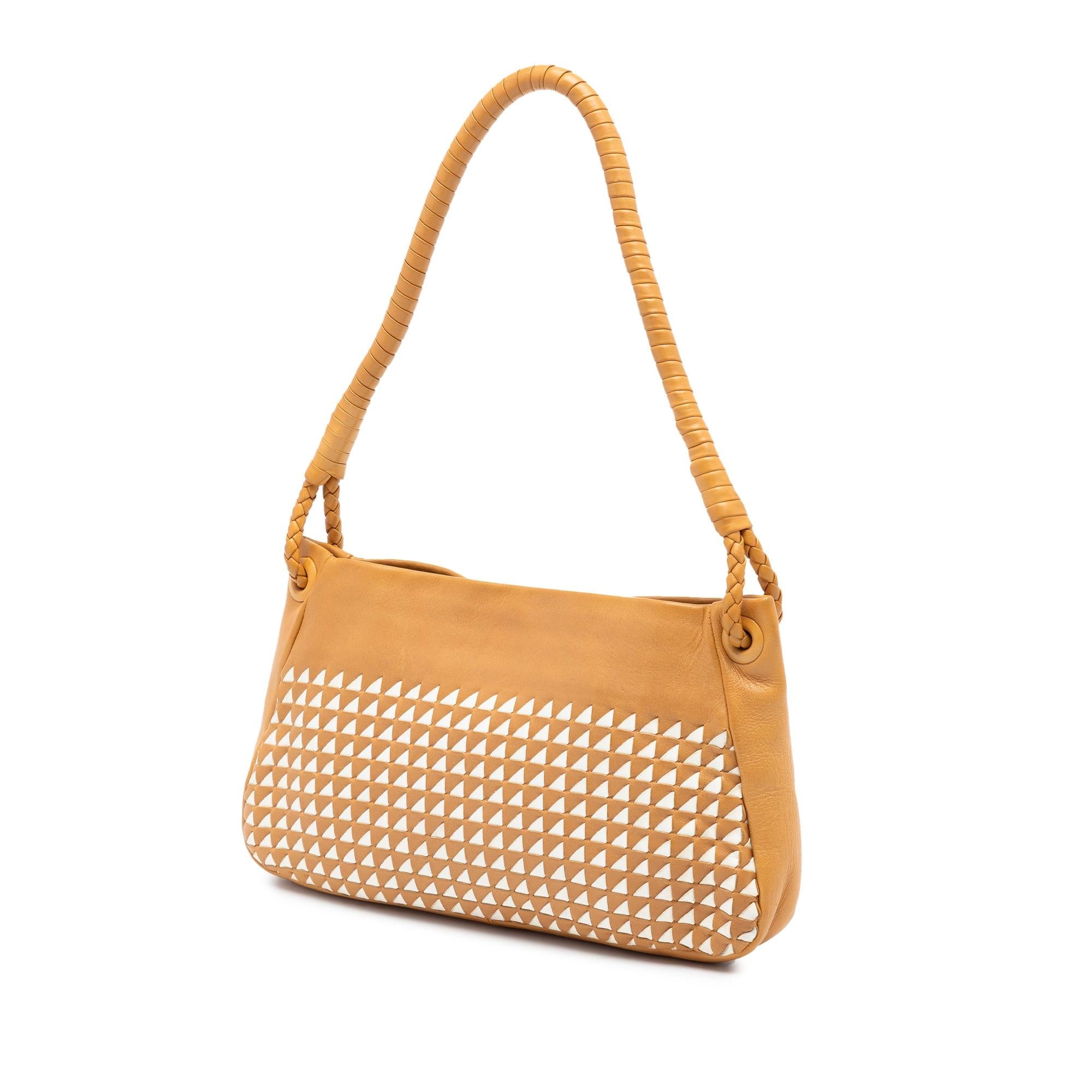 Bottega Veneta Nappa Intrecciato Shoulder Bag - Image 2