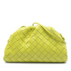 Bottega Veneta Nappa Intrecciato The Mini Pouch Crossbody