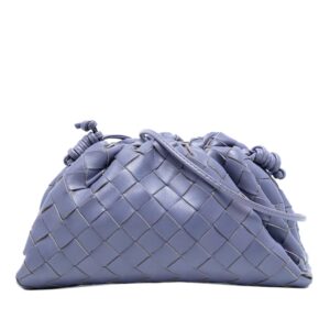 Bottega Veneta Nappa Intrecciato The Mini Pouch Crossbody