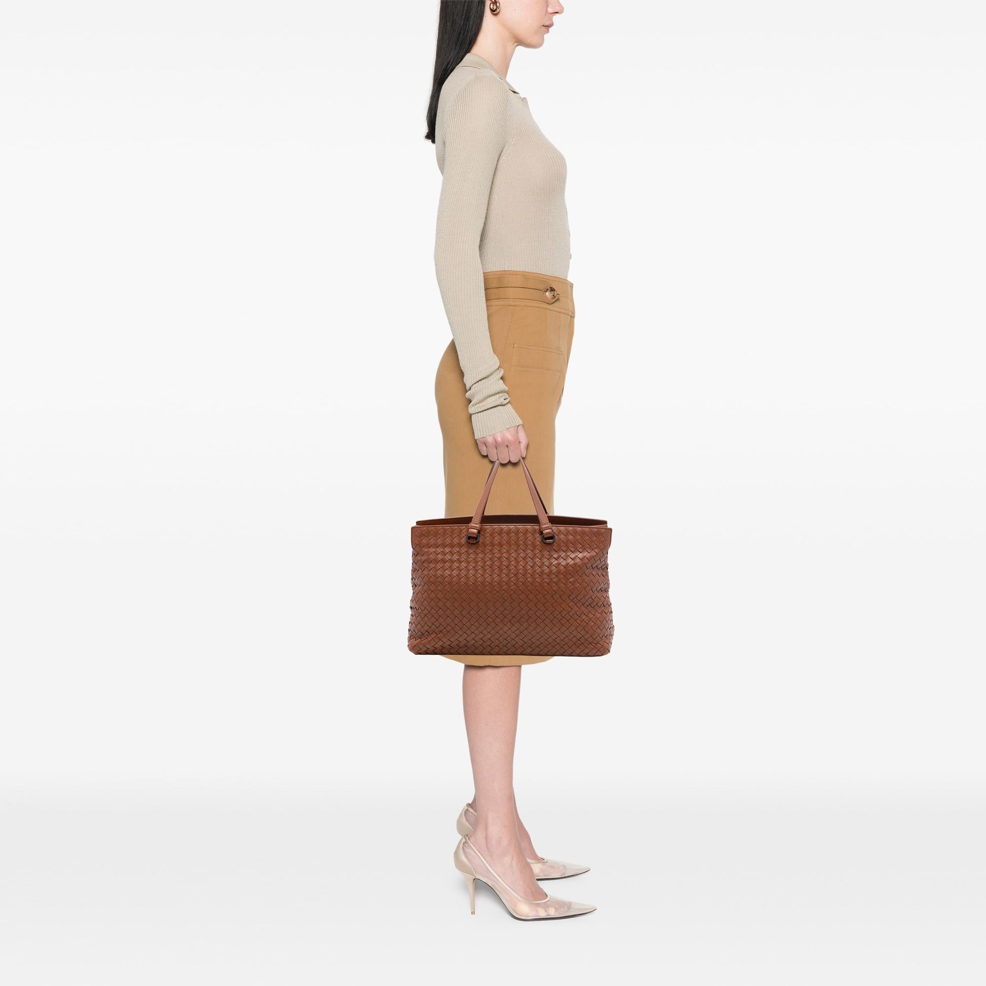 Bottega Veneta Nappa Intrecciato Tote - Image 5