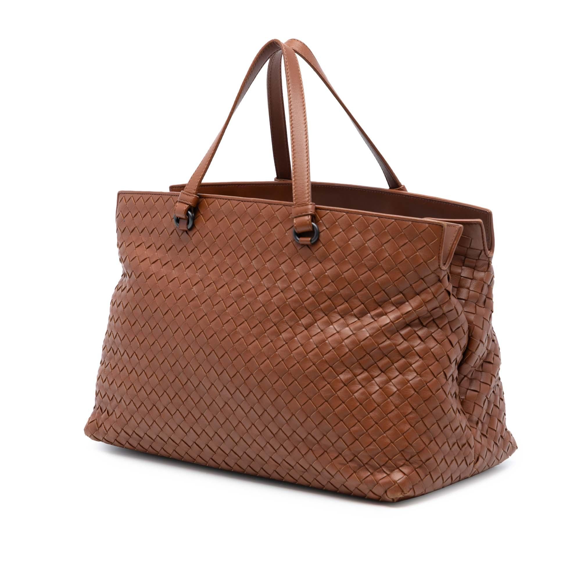 Bottega Veneta Nappa Intrecciato Tote - Image 2