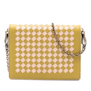 Bottega Veneta Nappa Intrecciato Wallet on Chain
