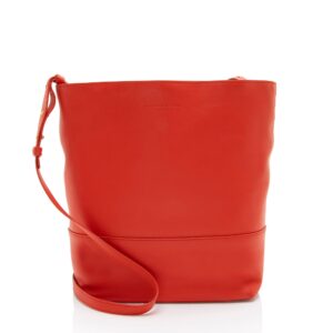 Bottega Veneta Nappa Leather Bucket Bag