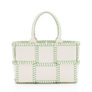 Bottega Veneta Nappa Stitched Arco Small Tote