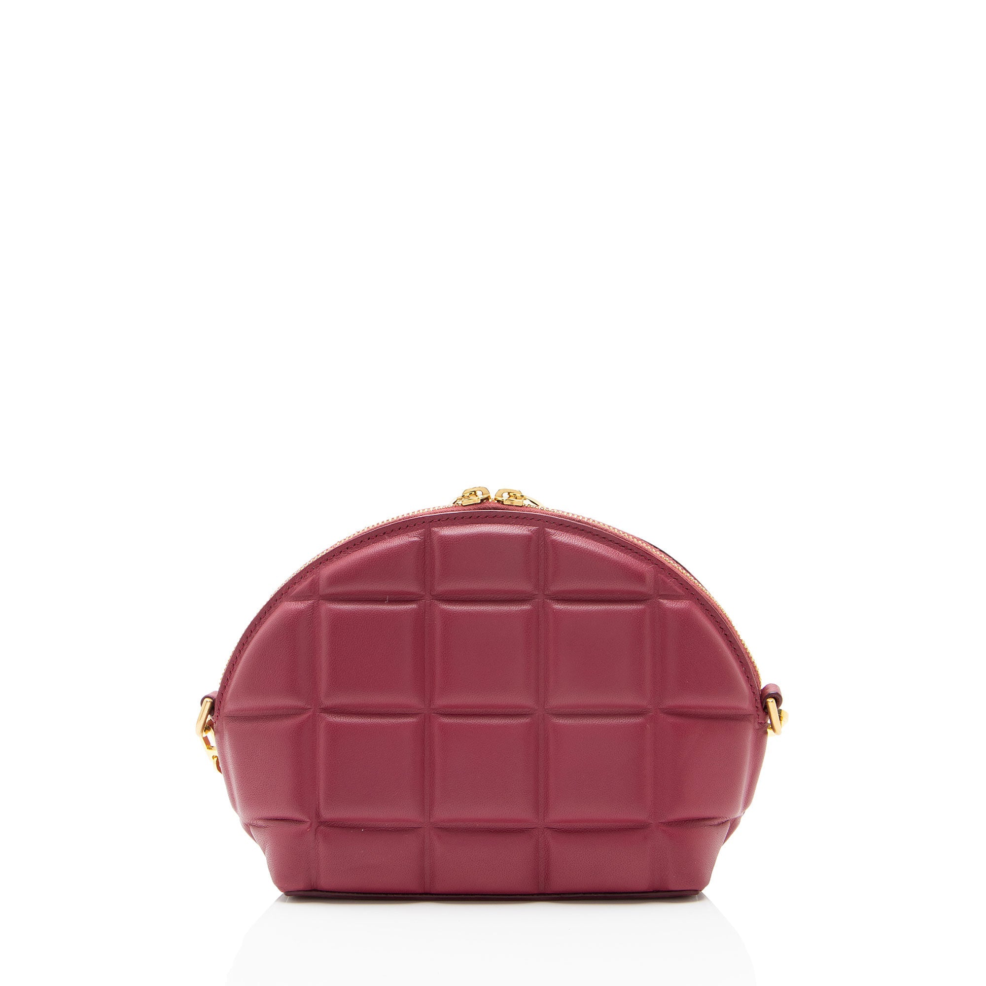 Bottega Veneta Padded Leather Half Moon Mini Crossbody - Image 3
