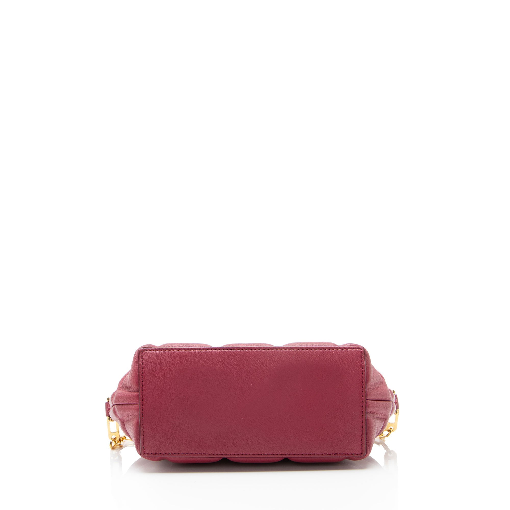 Bottega Veneta Padded Leather Half Moon Mini Crossbody - Image 4