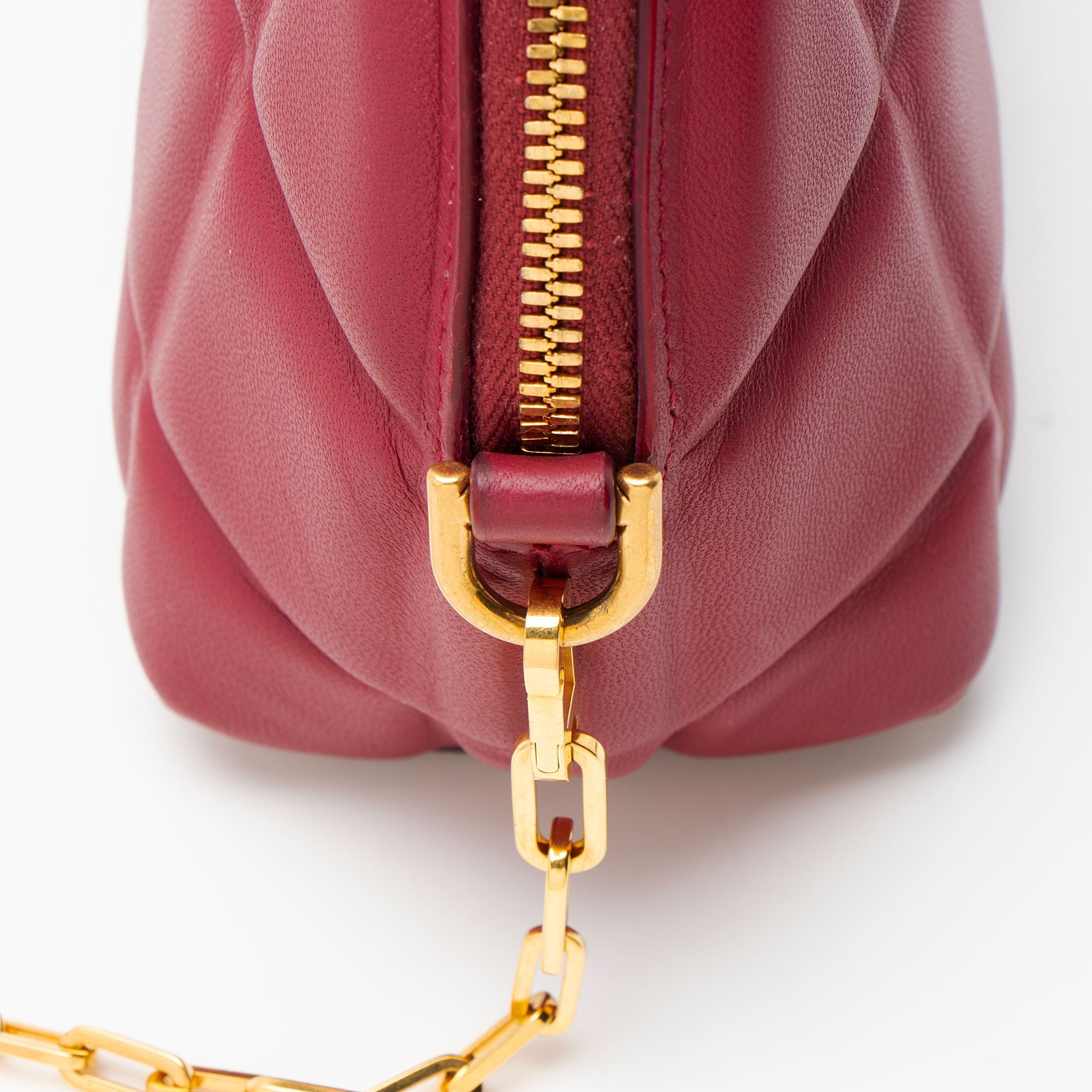 Bottega Veneta Padded Leather Half Moon Mini Crossbody - Image 10