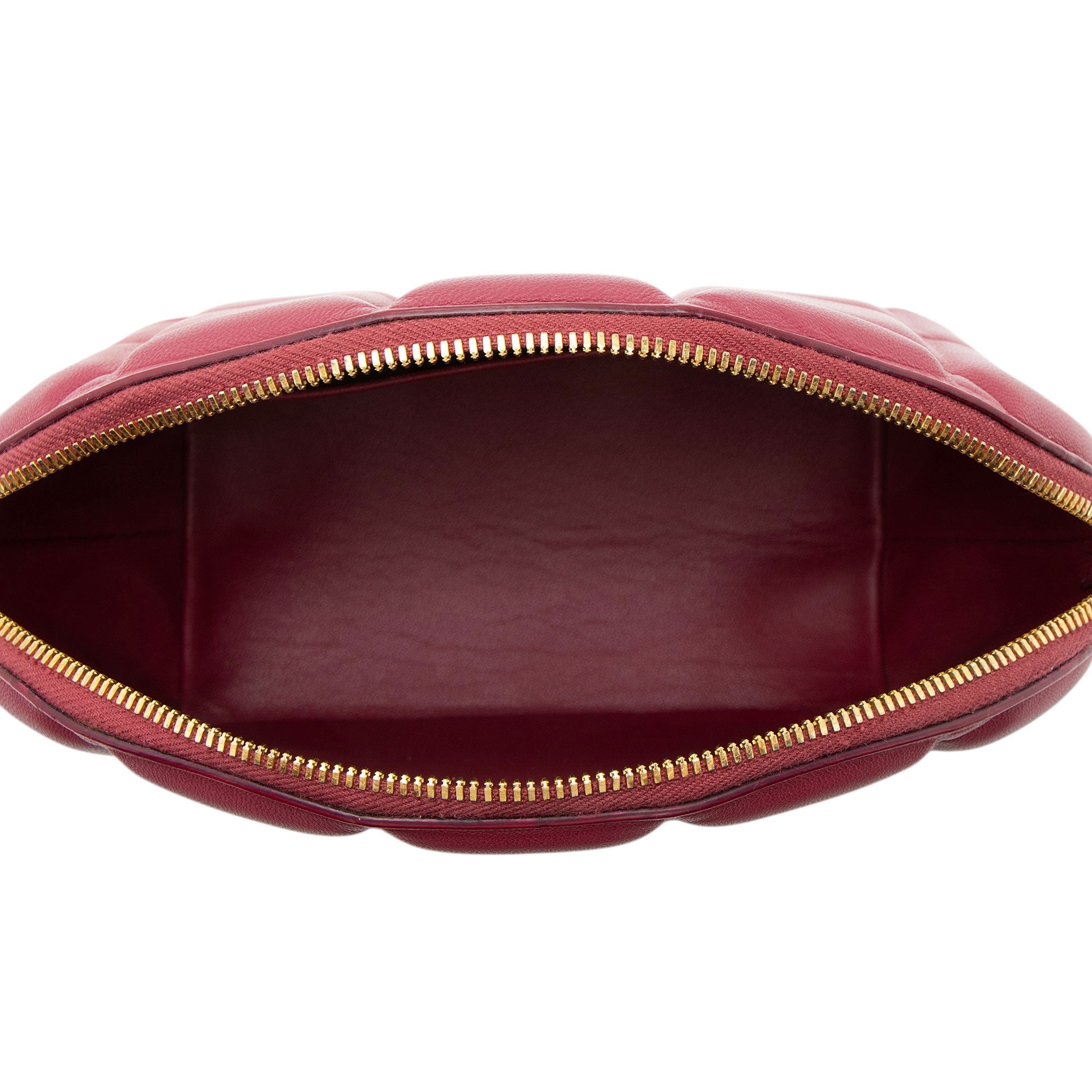 Bottega Veneta Padded Leather Half Moon Mini Crossbody - Image 6