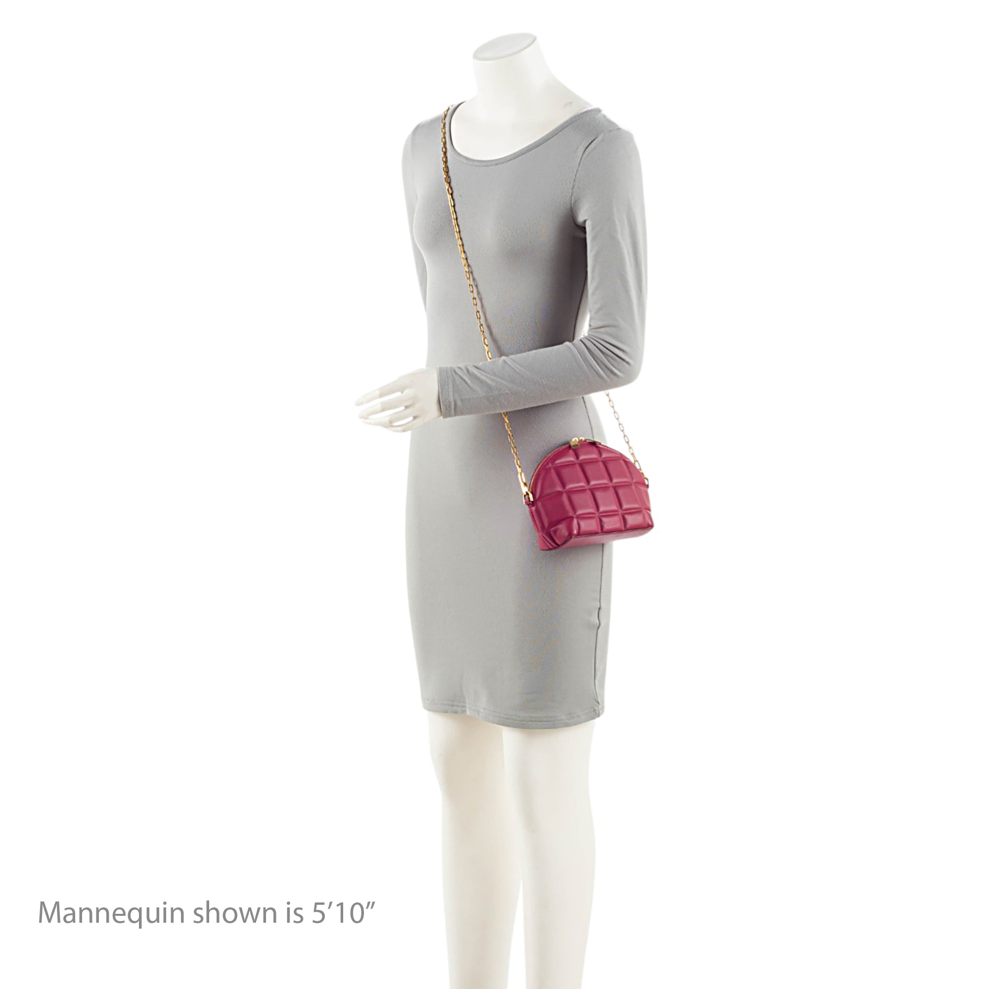 Bottega Veneta Padded Leather Half Moon Mini Crossbody - Image 5