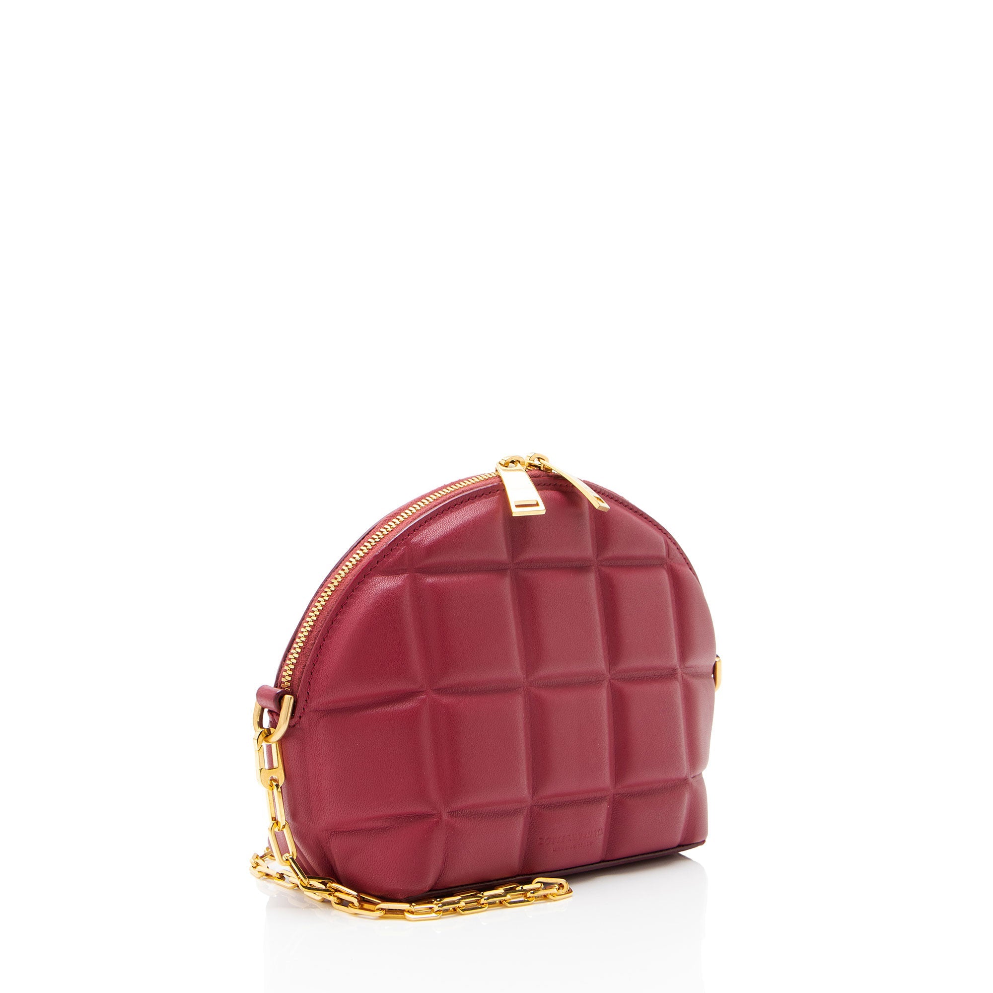 Bottega Veneta Padded Leather Half Moon Mini Crossbody - Image 2