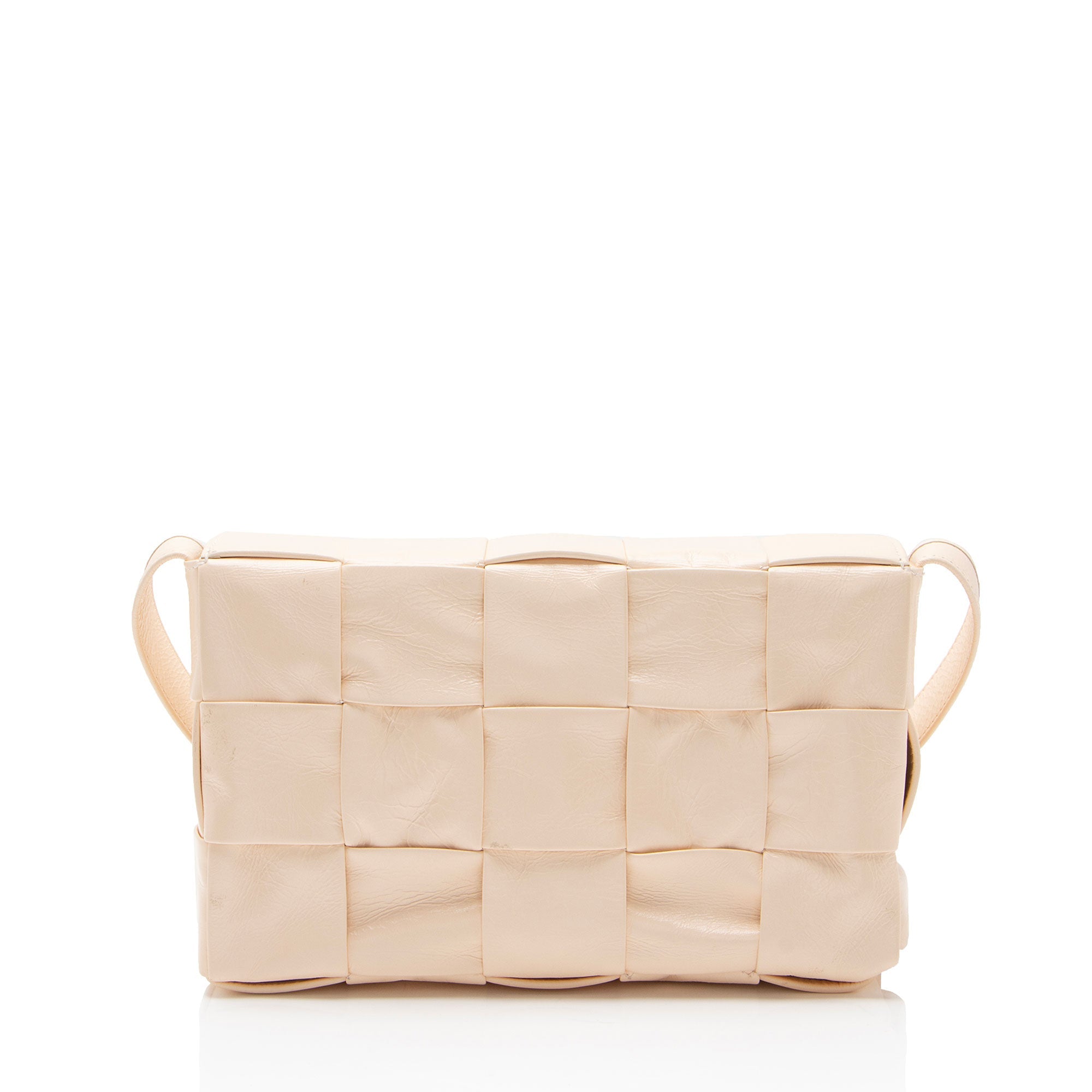 Bottega Veneta Paper Calfskin Cassette Crossbody - Image 3