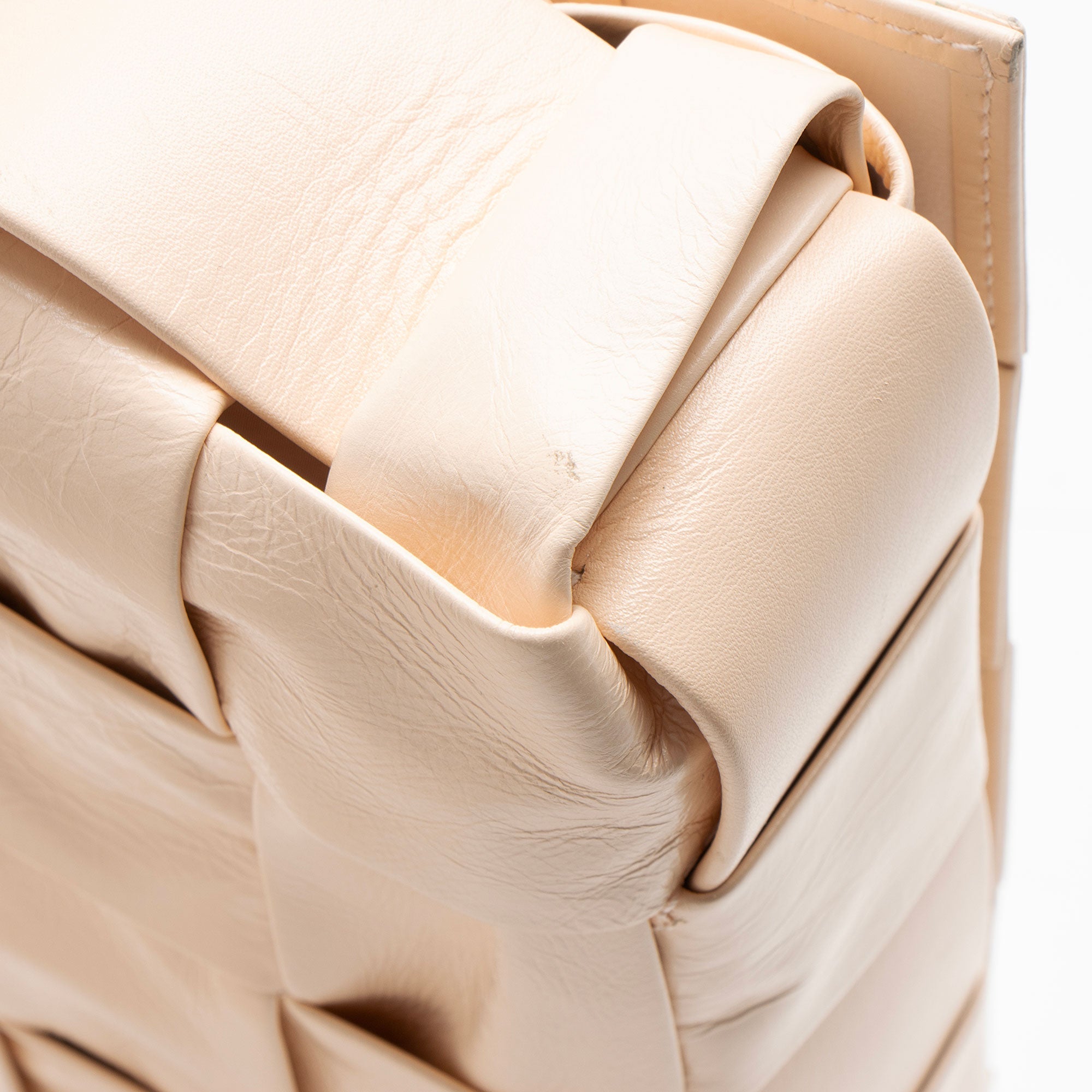 Bottega Veneta Paper Calfskin Cassette Crossbody - Image 9