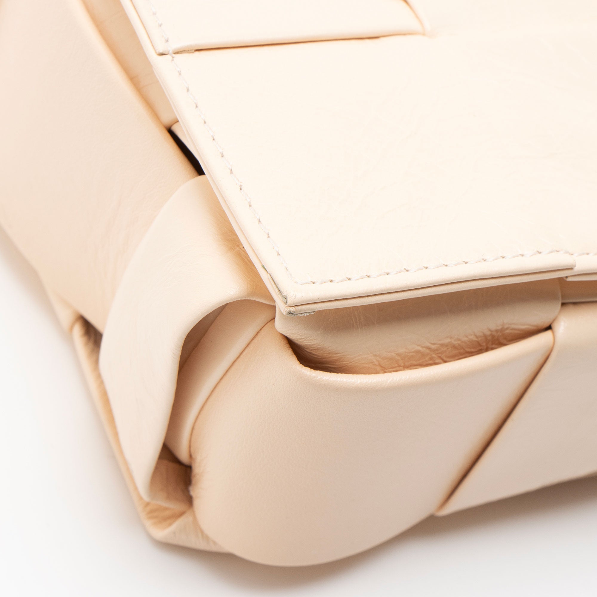 Bottega Veneta Paper Calfskin Cassette Crossbody - Image 12