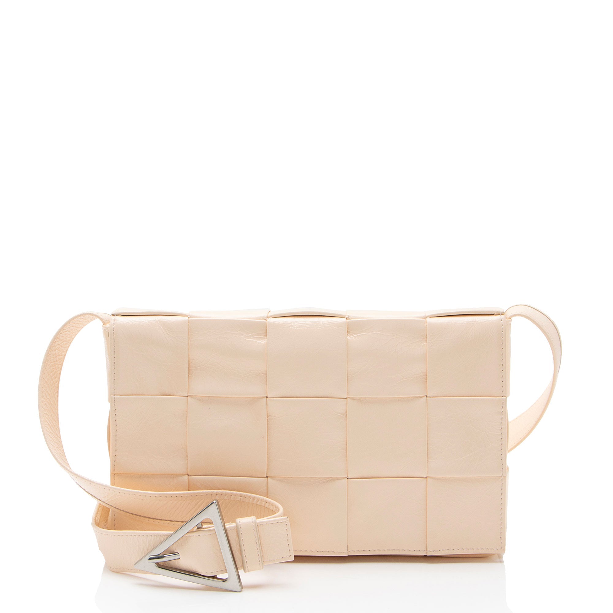Bottega Veneta Paper Calfskin Cassette Crossbody