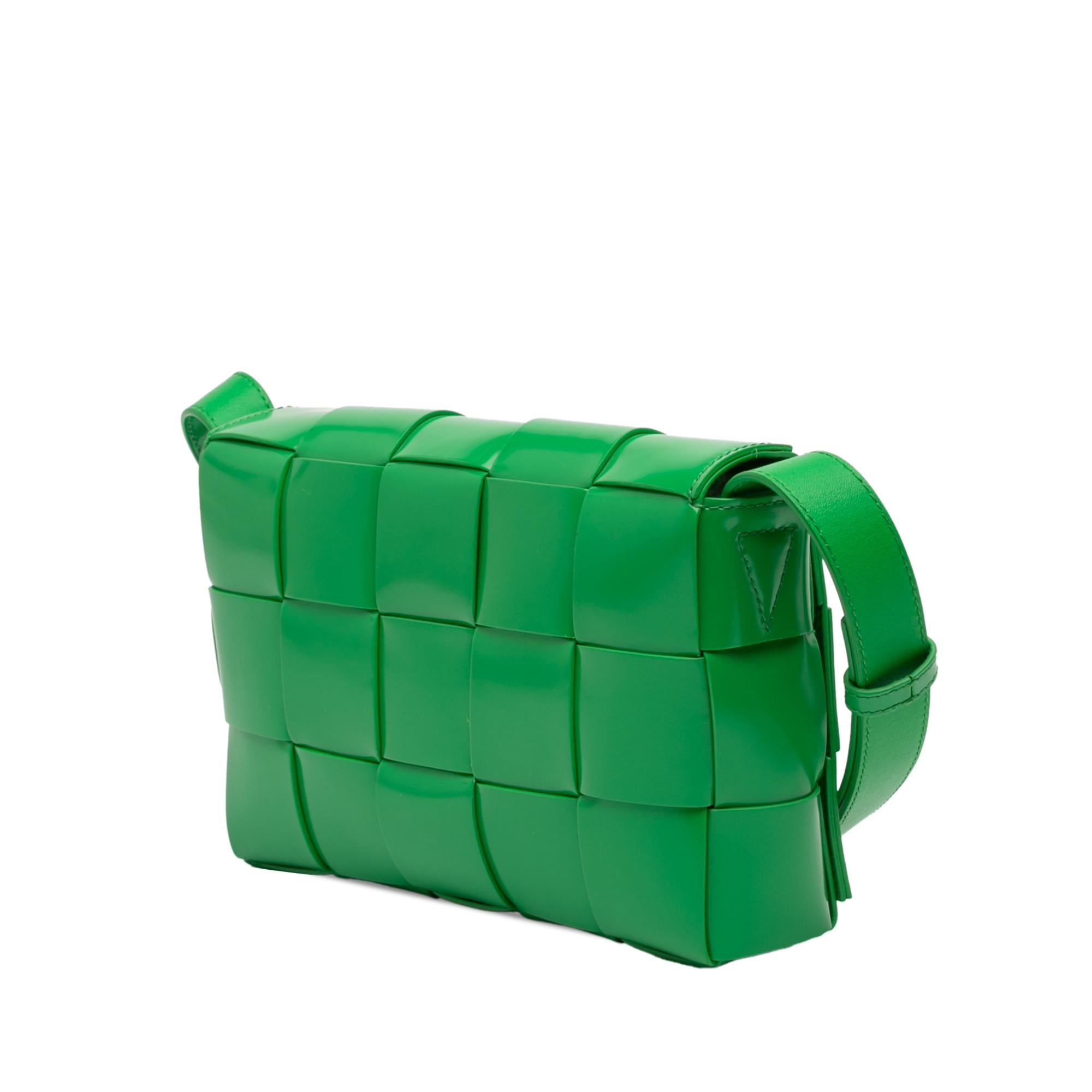 Bottega Veneta Patent Intrecciato Cassette Crossbody - Image 2