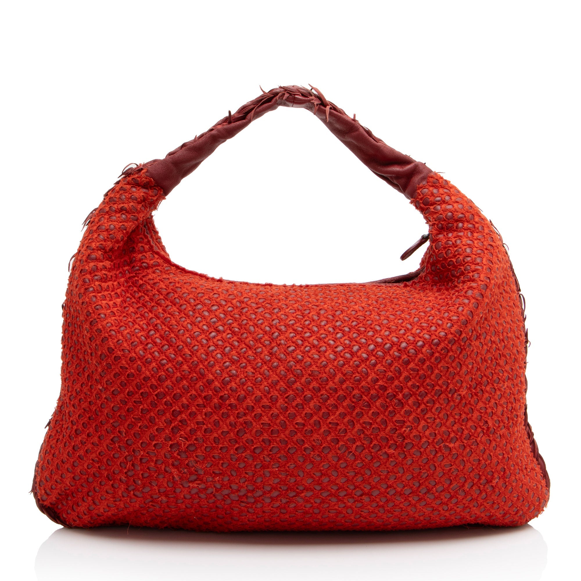 Bottega Veneta Silk Nappa Fuzzy Ponza Large Hobo - Image 3