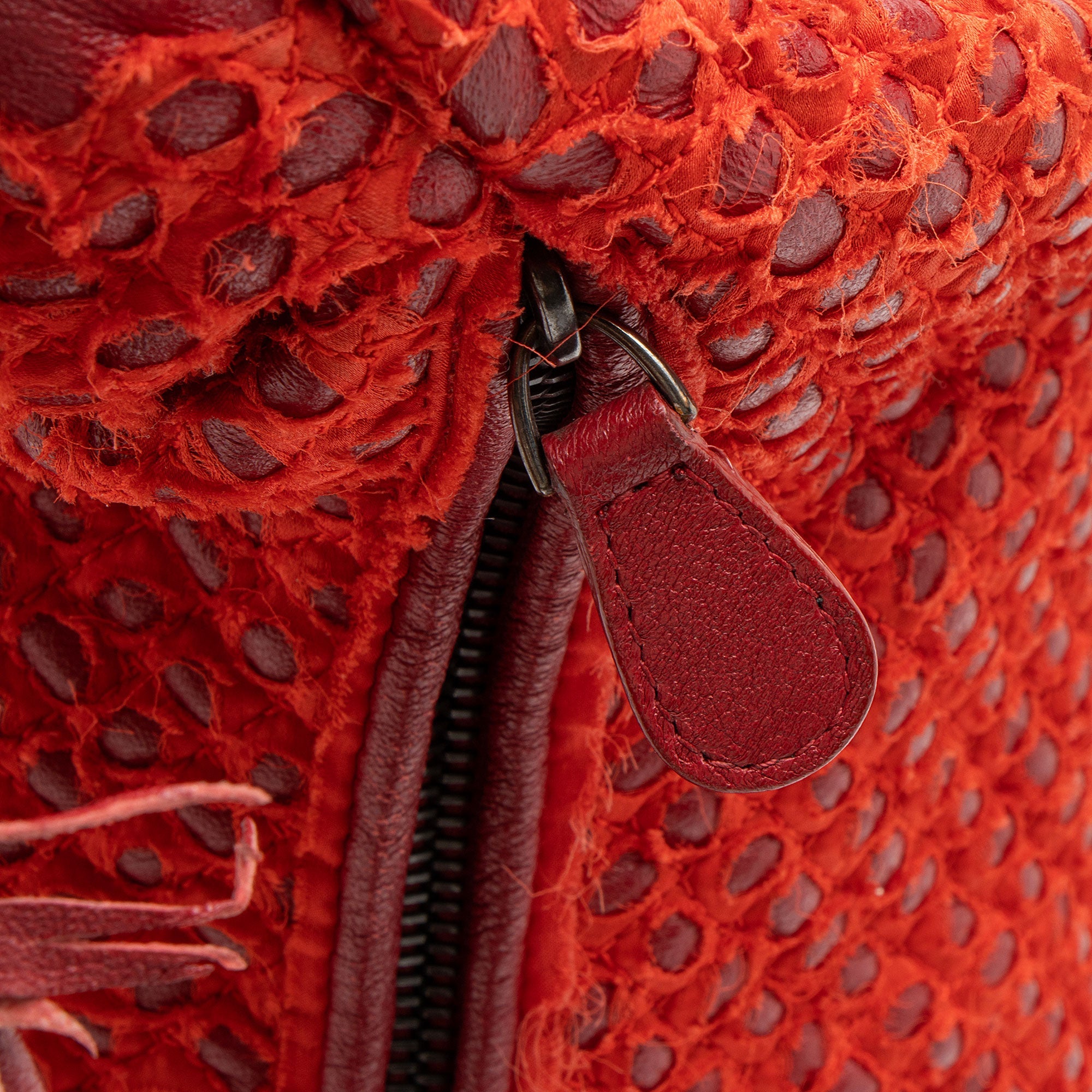 Bottega Veneta Silk Nappa Fuzzy Ponza Large Hobo - Image 8