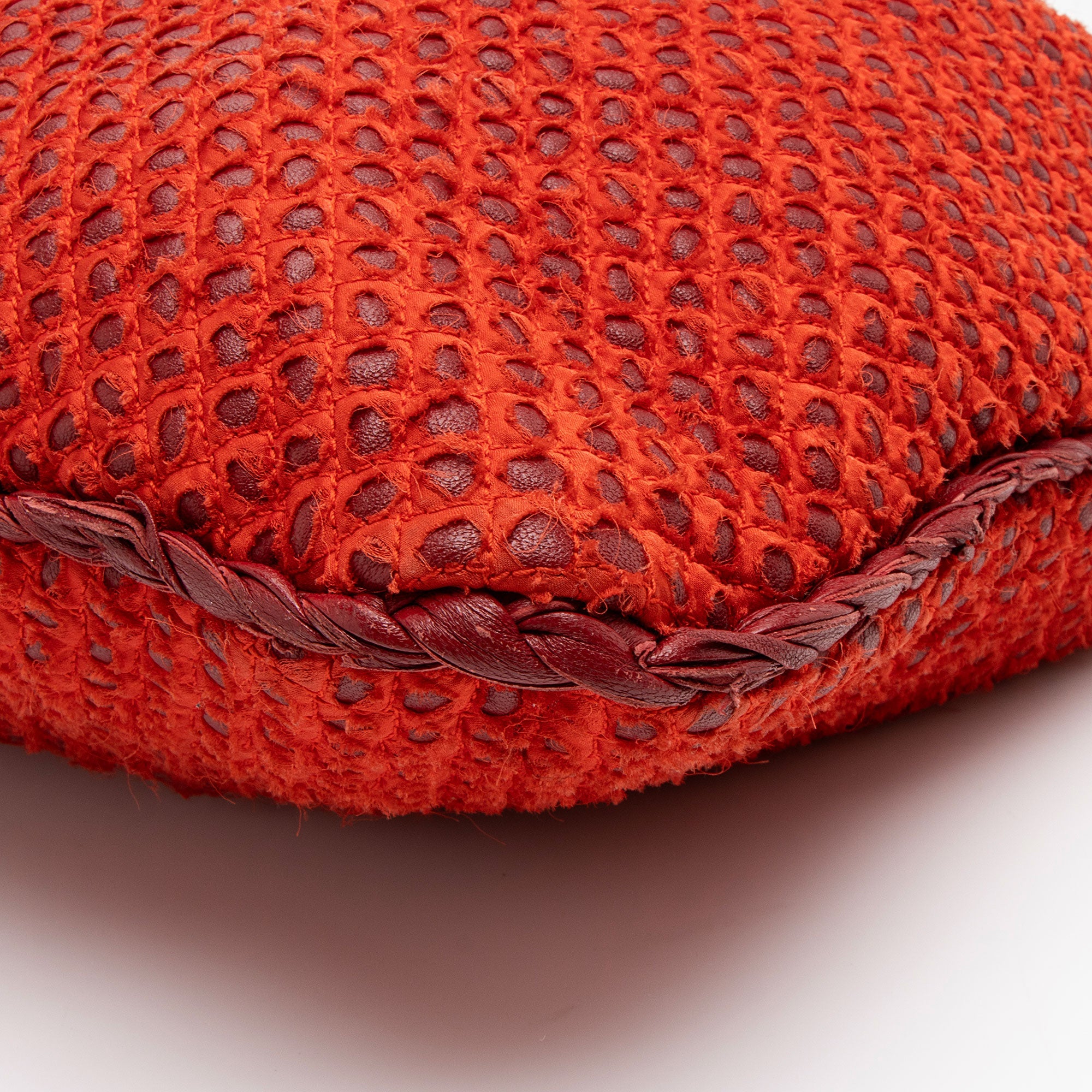 Bottega Veneta Silk Nappa Fuzzy Ponza Large Hobo - Image 11