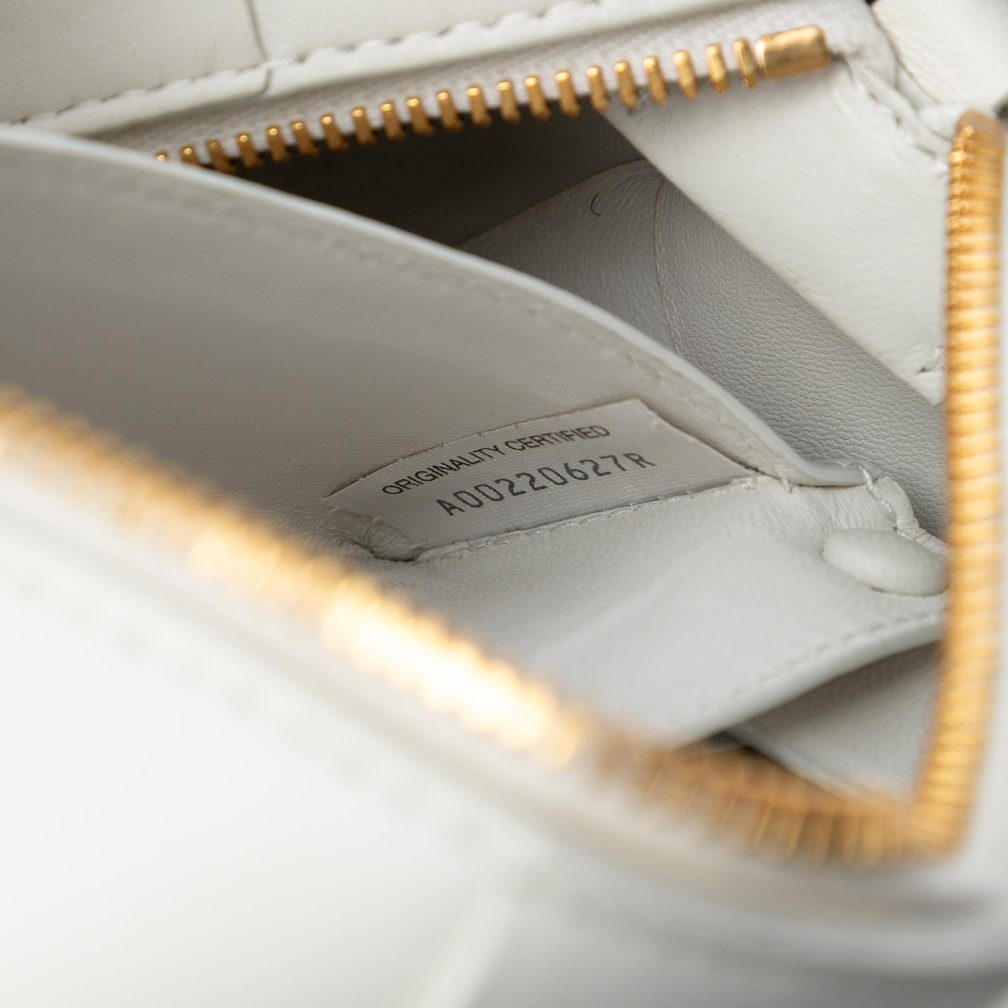 Bottega Veneta Small Lambskin Intrecciato Brick Cassette - Image 7