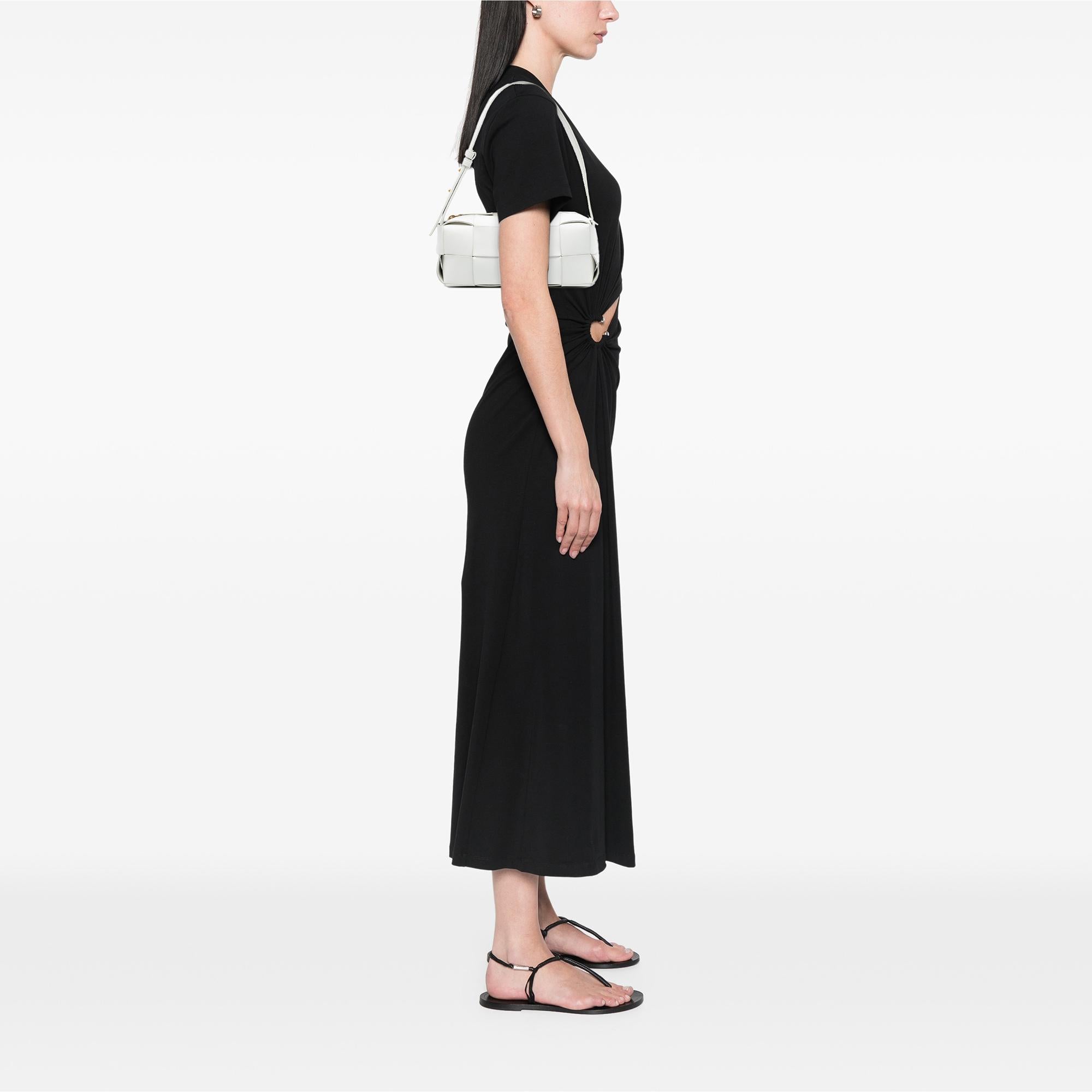 Bottega Veneta Small Lambskin Intrecciato Brick Cassette - Image 5