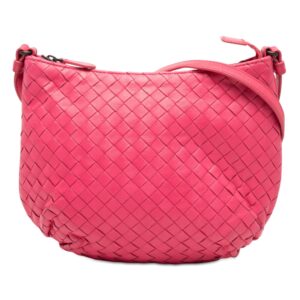 Bottega Veneta Small Nappa Intrecciato Crossbody