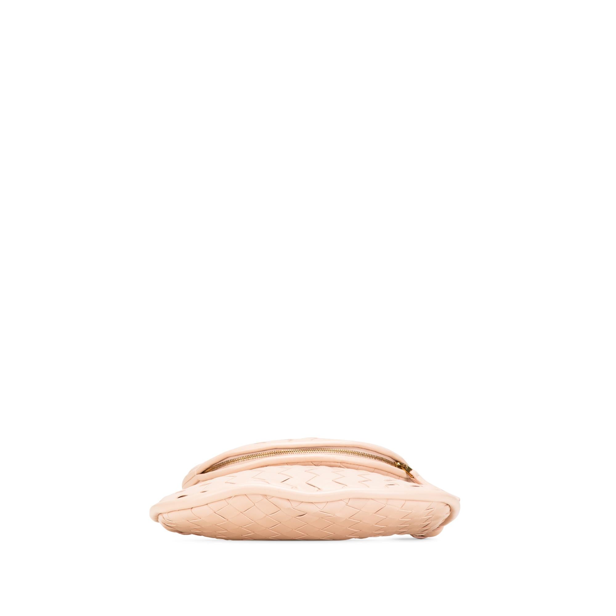 Bottega Veneta Small Nappa Intrecciato Gemelli Hobo - Image 3