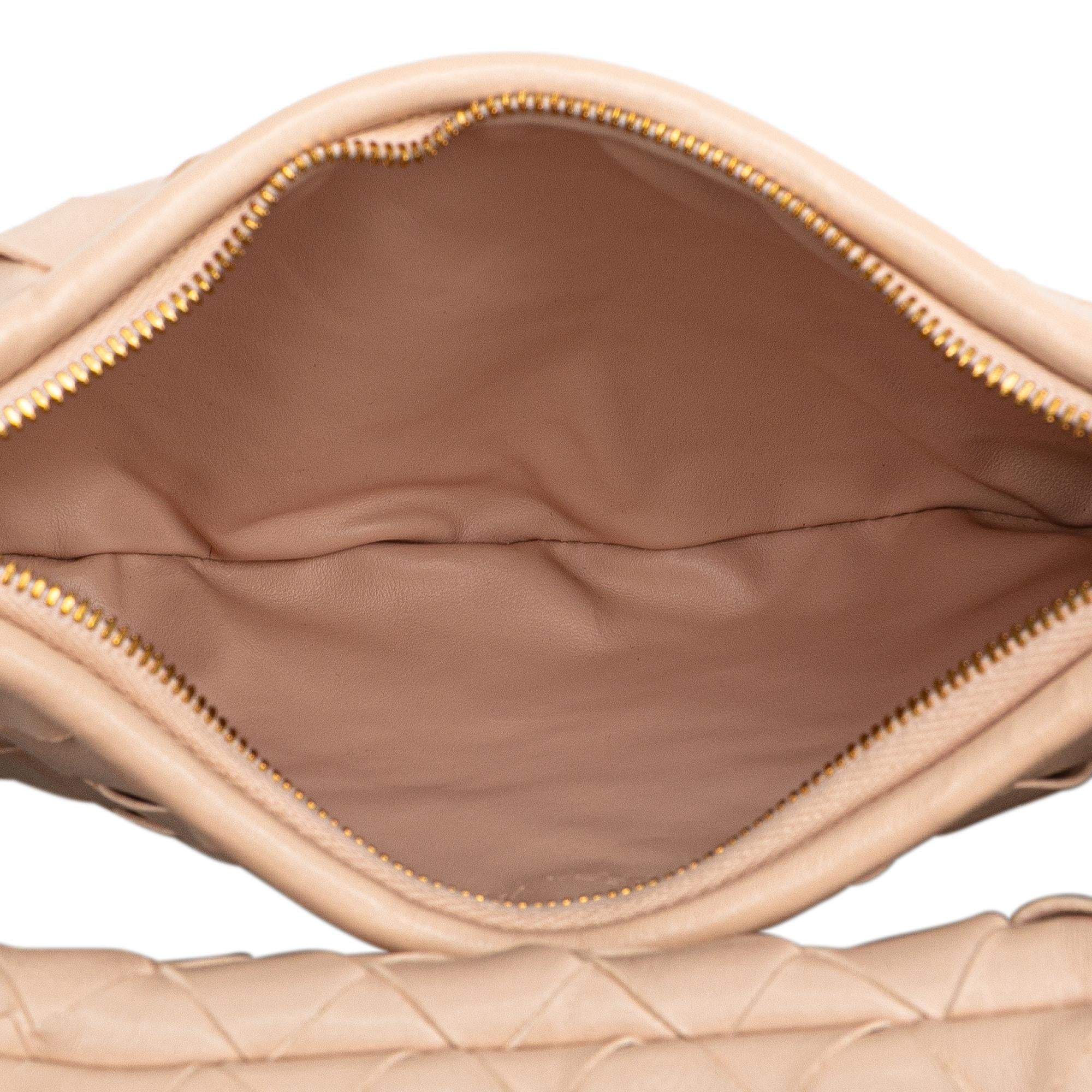 Bottega Veneta Small Nappa Intrecciato Gemelli Hobo - Image 4