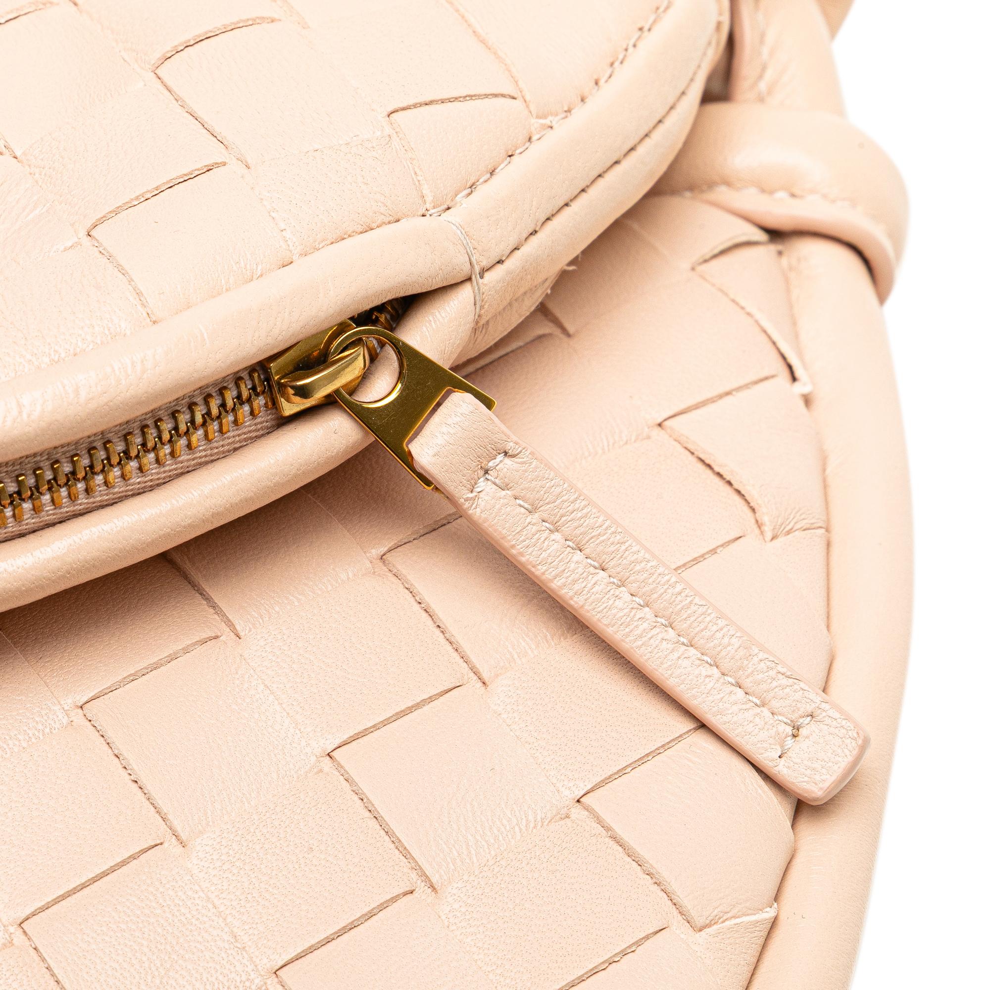 Bottega Veneta Small Nappa Intrecciato Gemelli Hobo - Image 9