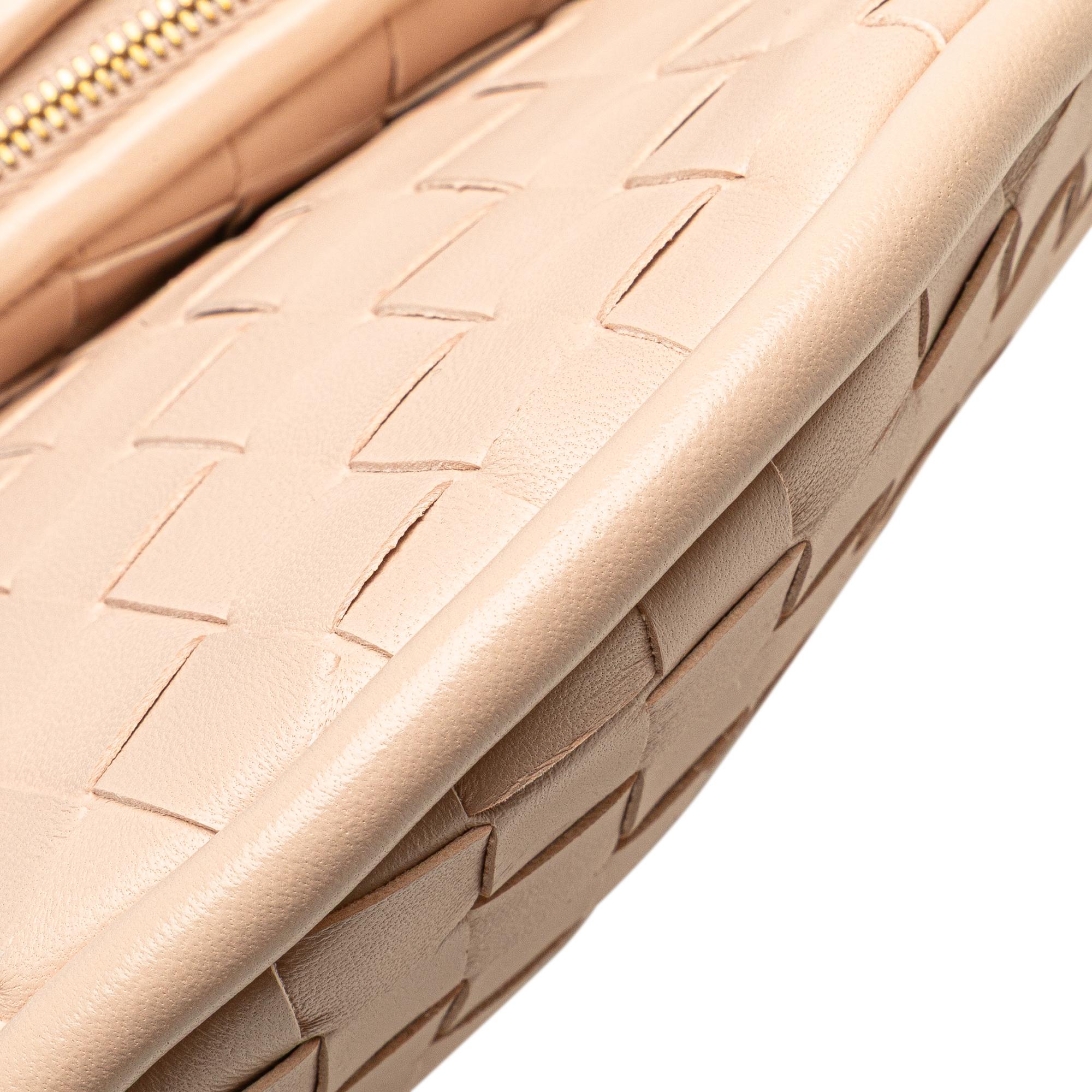 Bottega Veneta Small Nappa Intrecciato Gemelli Hobo - Image 11