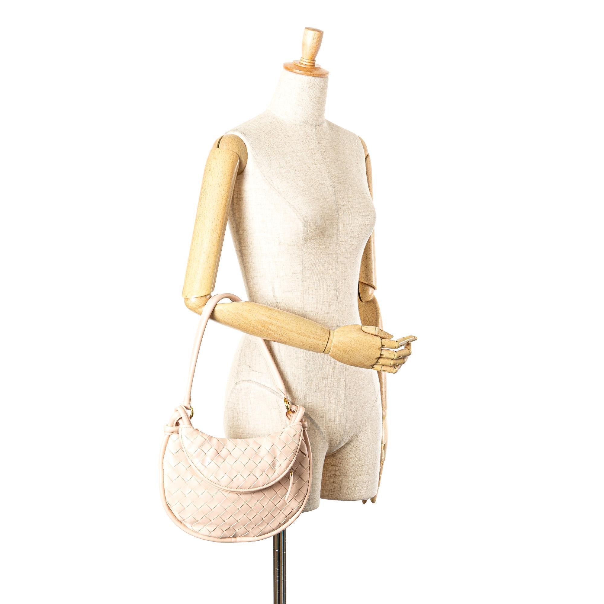 Bottega Veneta Small Nappa Intrecciato Gemelli Hobo - Image 5