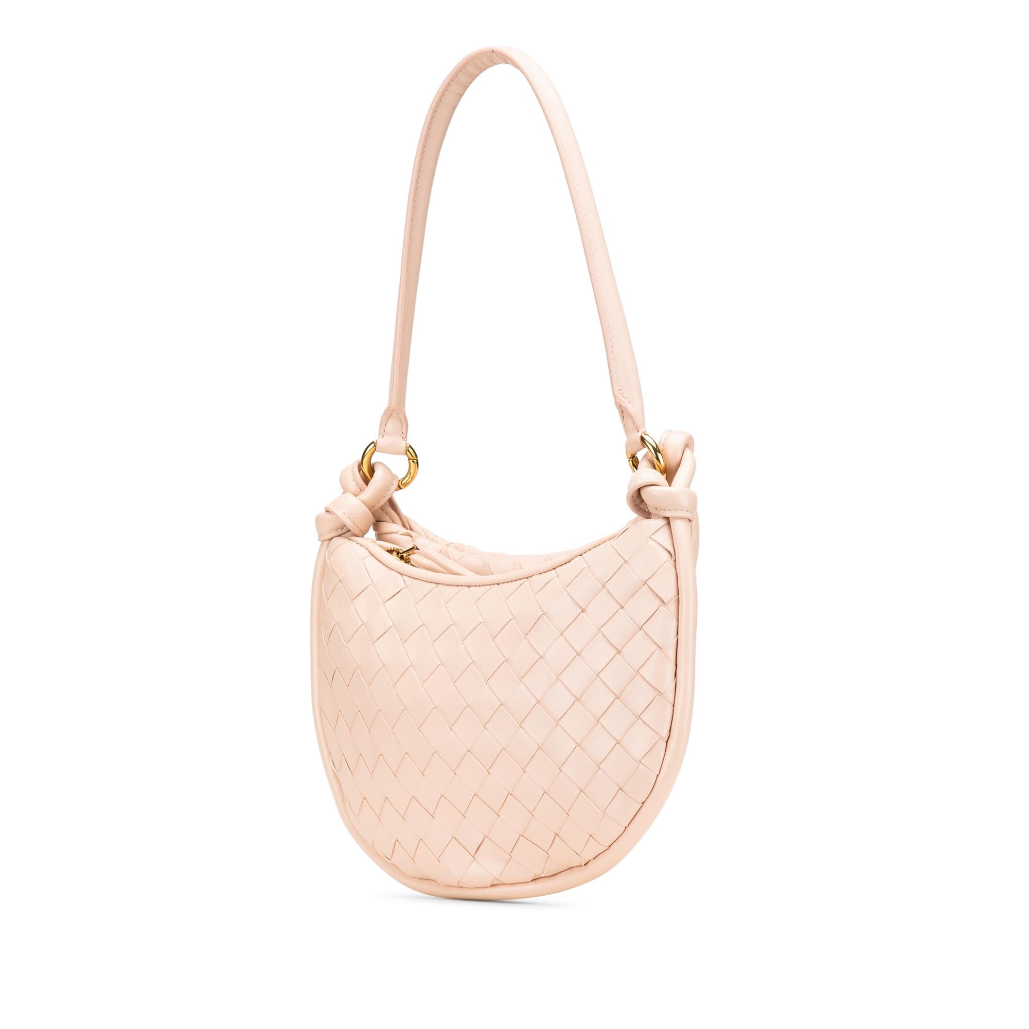 Bottega Veneta Small Nappa Intrecciato Gemelli Hobo - Image 2
