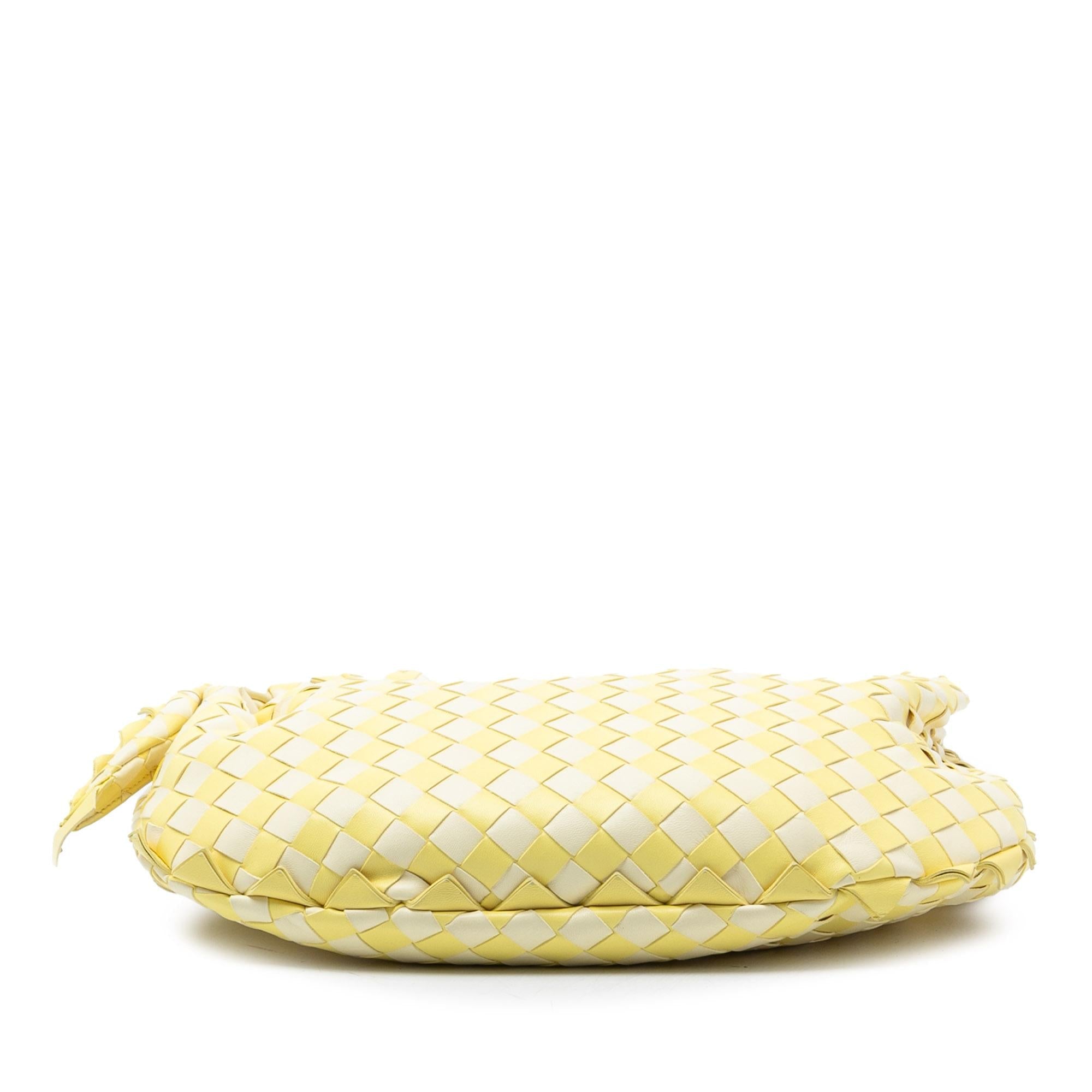 Bottega Veneta Teen Bicolor Nappa Intrecciato Dragon Jodie - Image 3