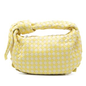 Bottega Veneta Teen Bicolor Nappa Intrecciato Dragon Jodie