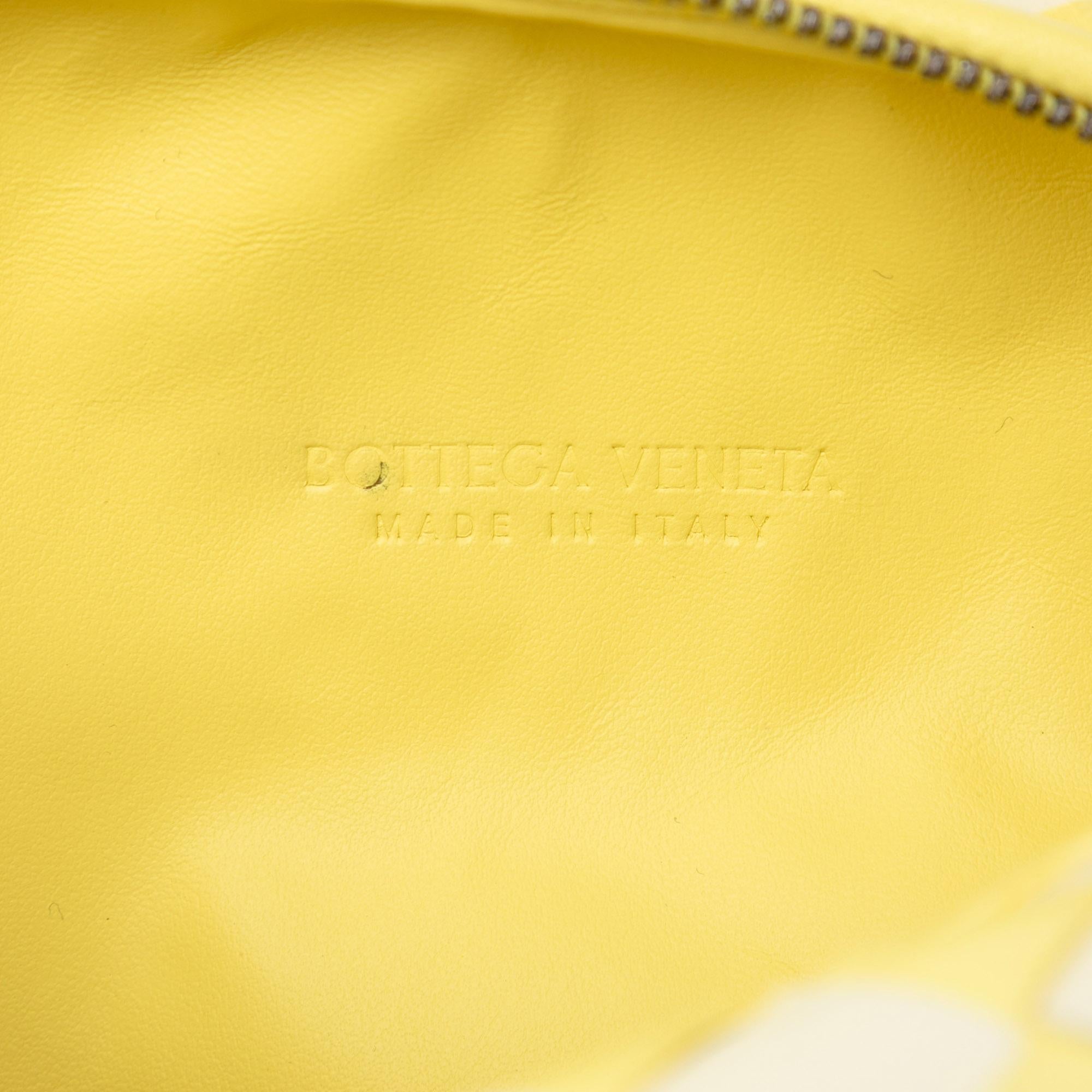 Bottega Veneta Teen Bicolor Nappa Intrecciato Dragon Jodie - Image 6