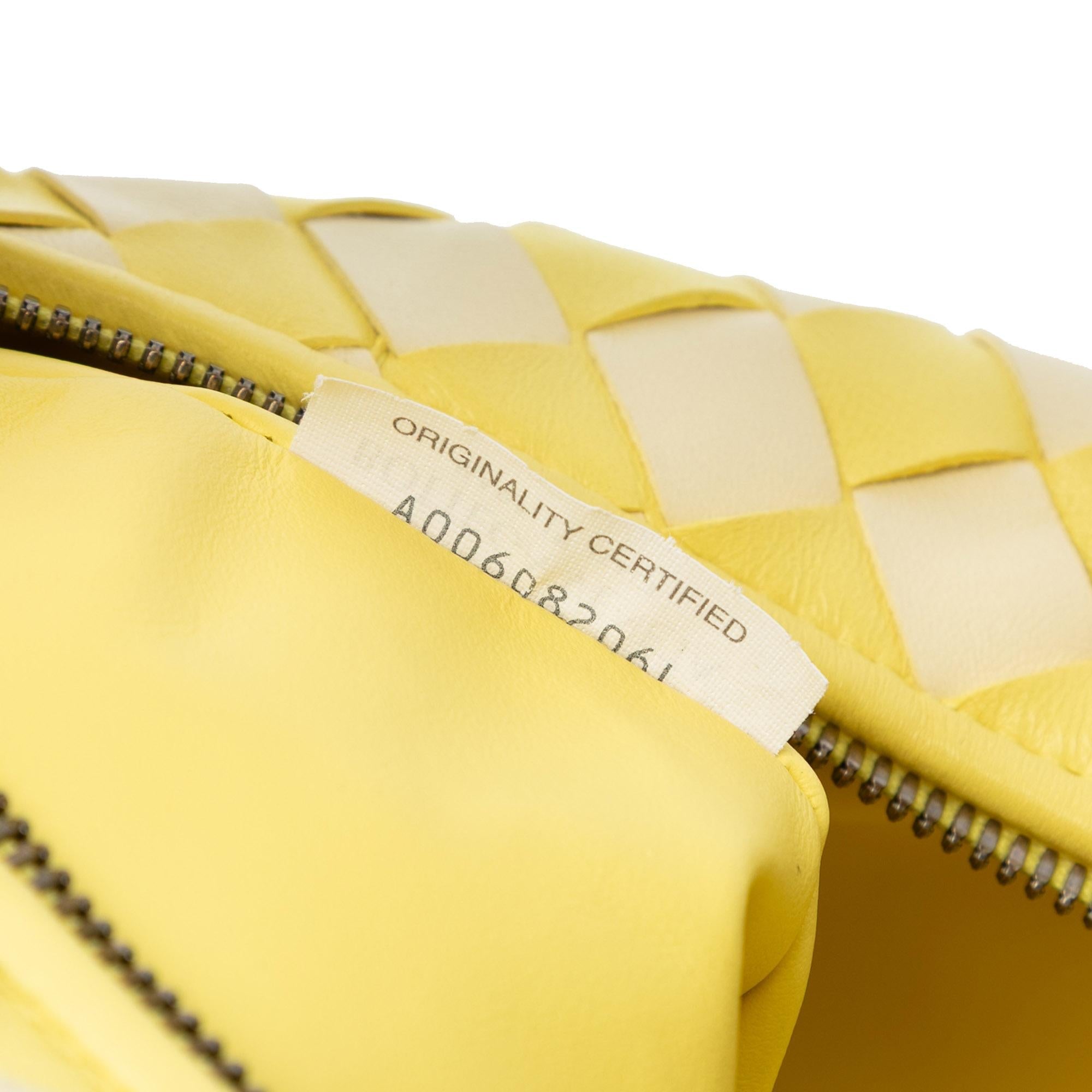 Bottega Veneta Teen Bicolor Nappa Intrecciato Dragon Jodie - Image 7