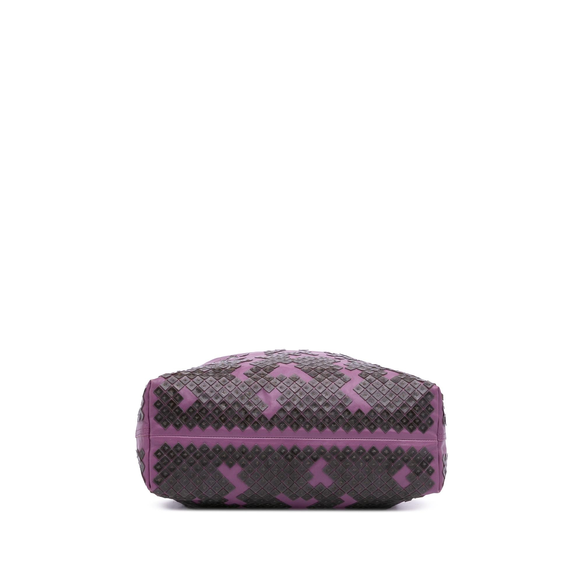 Bottega Veneta Vitello Mosaico Laque Tote - Image 3