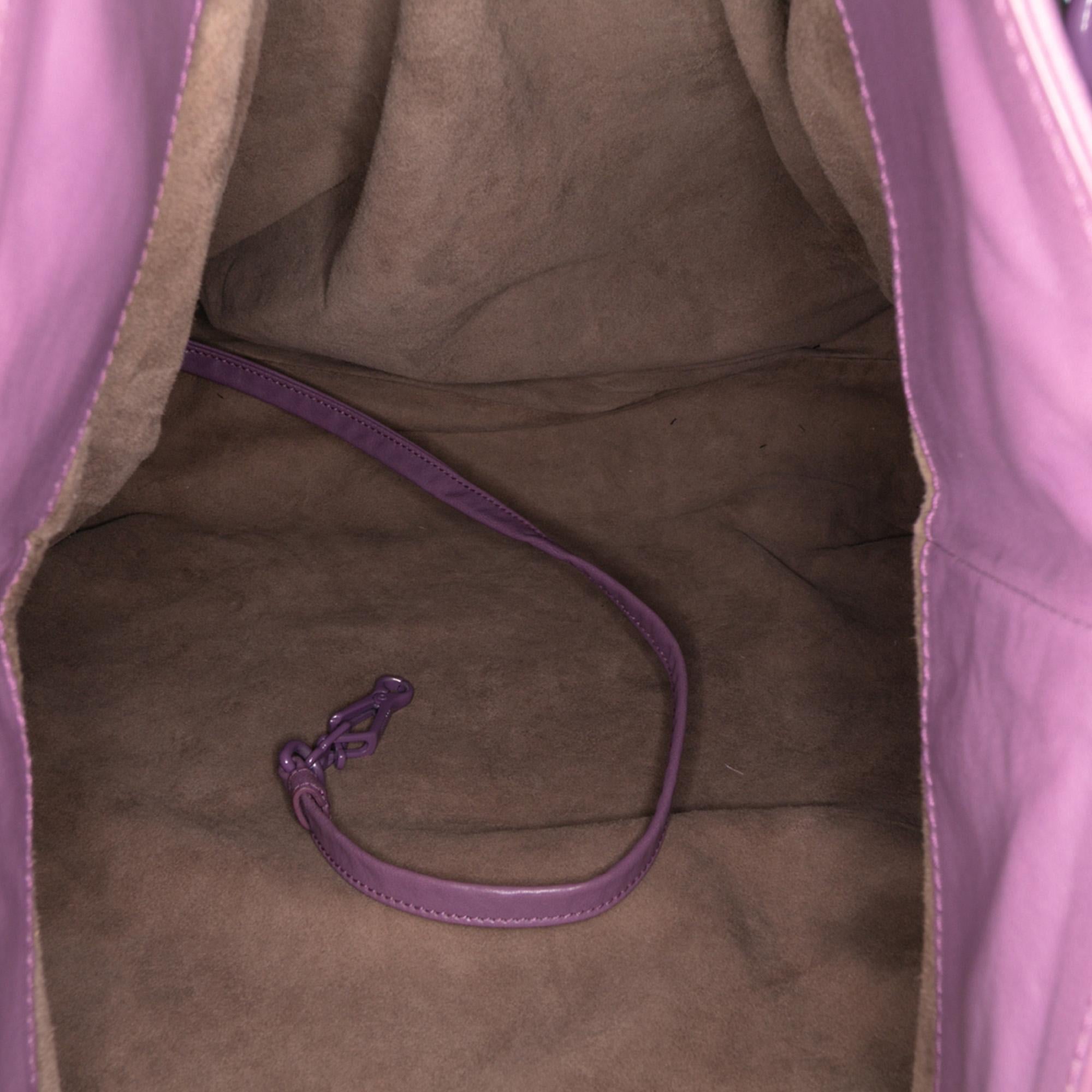 Bottega Veneta Vitello Mosaico Laque Tote - Image 4