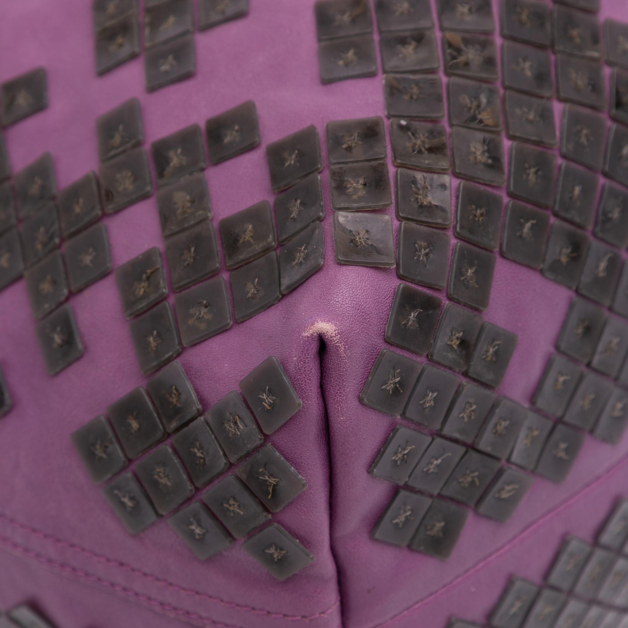 Bottega Veneta Vitello Mosaico Laque Tote - Image 9