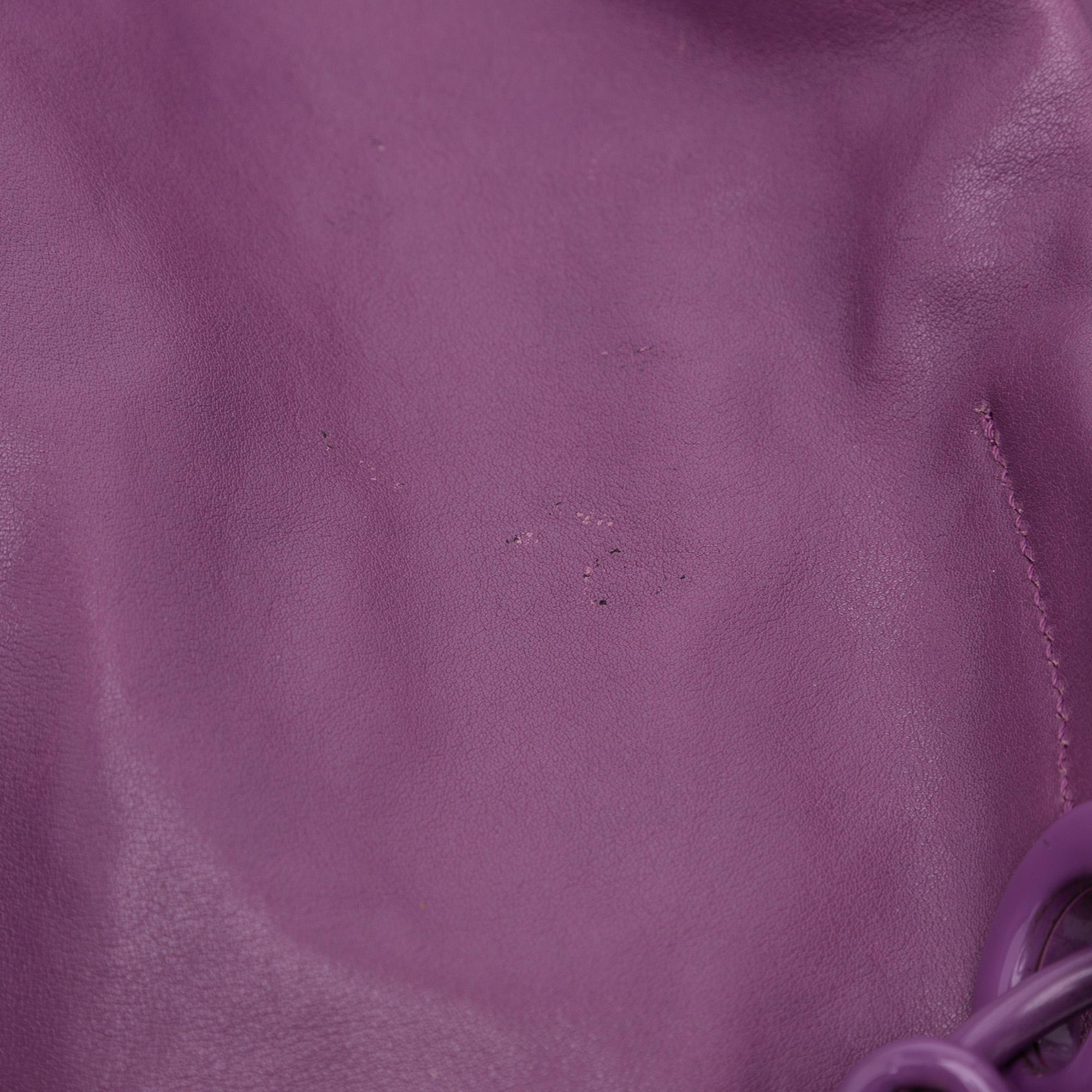 Bottega Veneta Vitello Mosaico Laque Tote - Image 10
