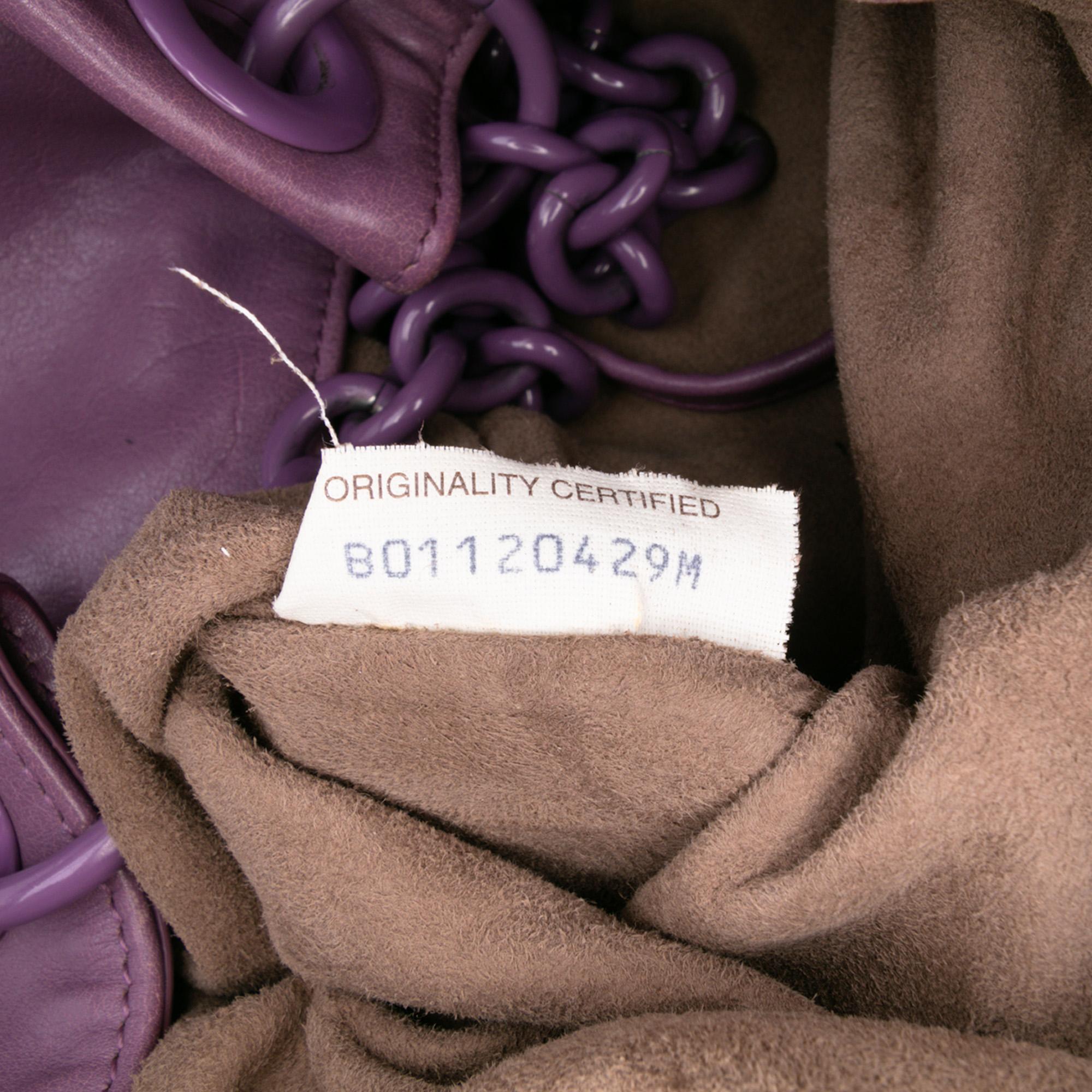 Bottega Veneta Vitello Mosaico Laque Tote - Image 7