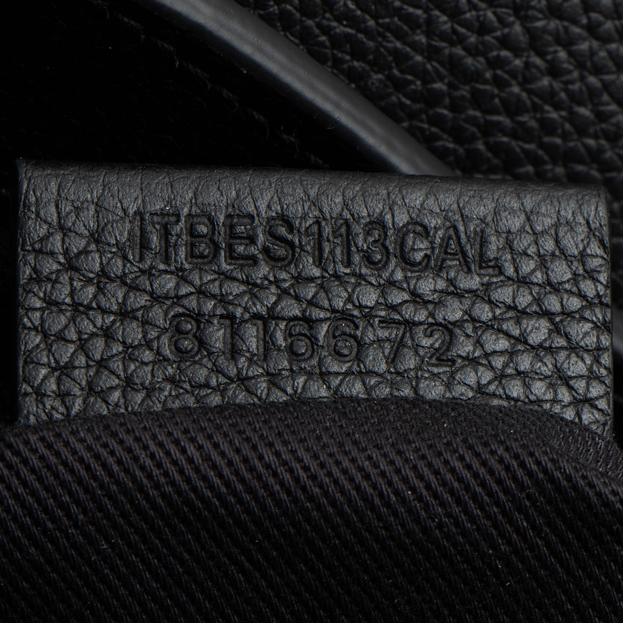 Burberry Calfskin Vintage Check Note Bag - Image 6