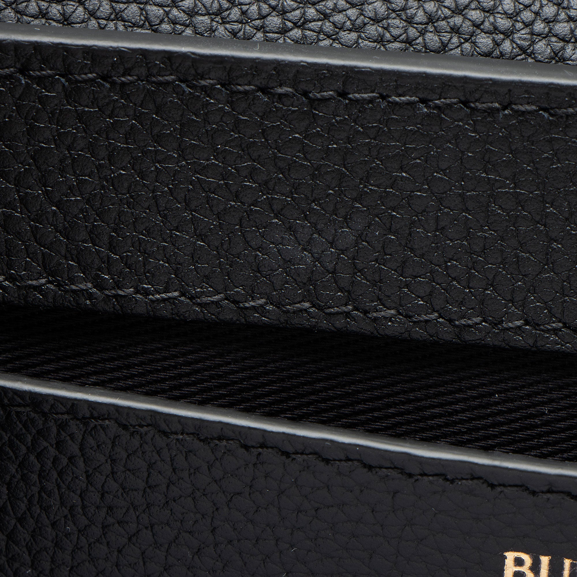 Burberry Calfskin Vintage Check Note Bag - Image 10